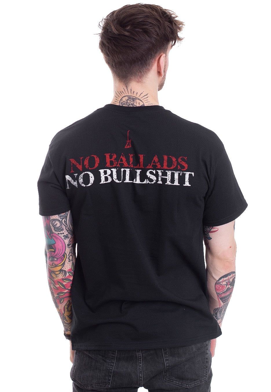 Airbourne - No Ballads - T-Shirt | Men-Image