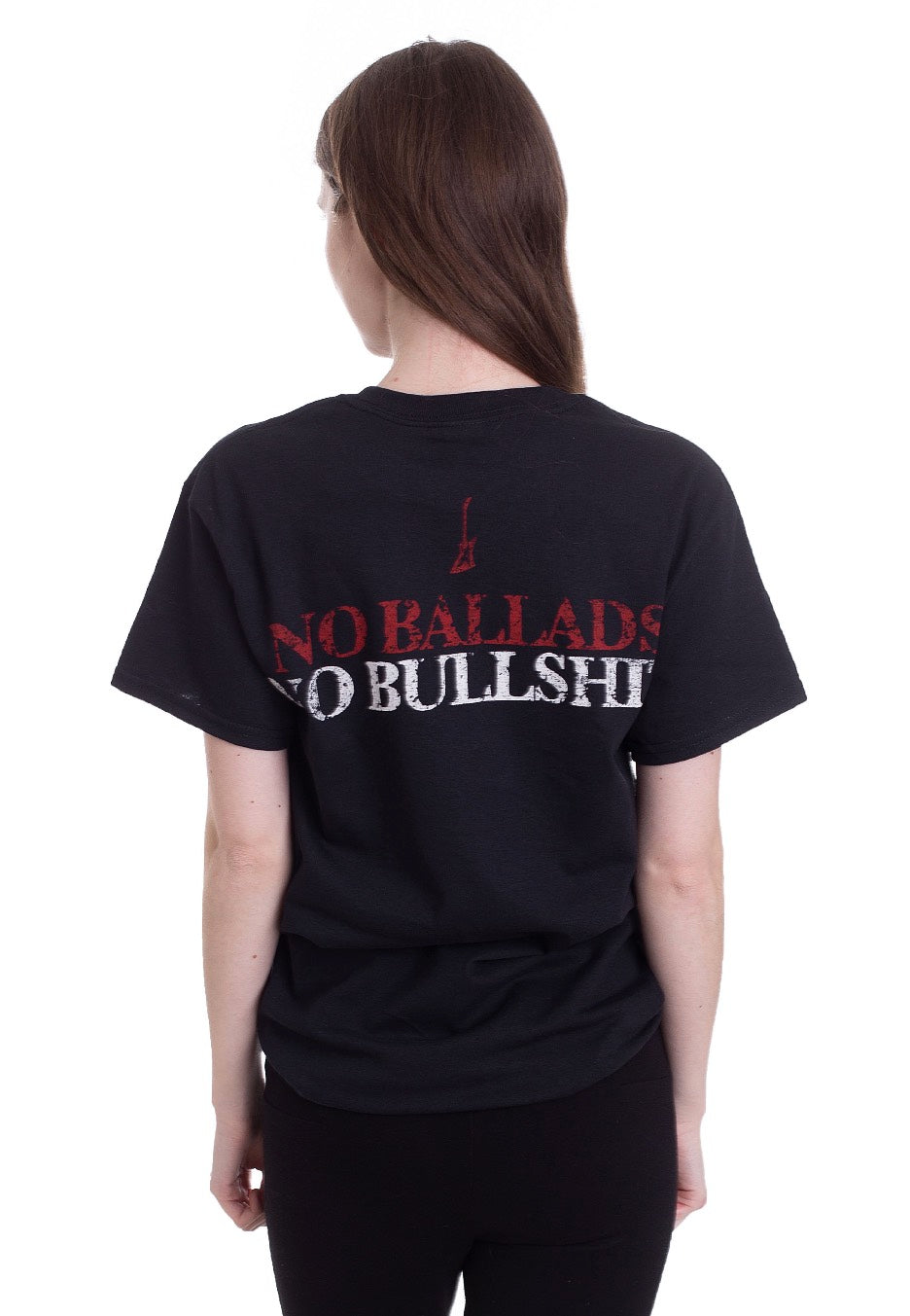 Airbourne - No Ballads - T-Shirt | Women-Image