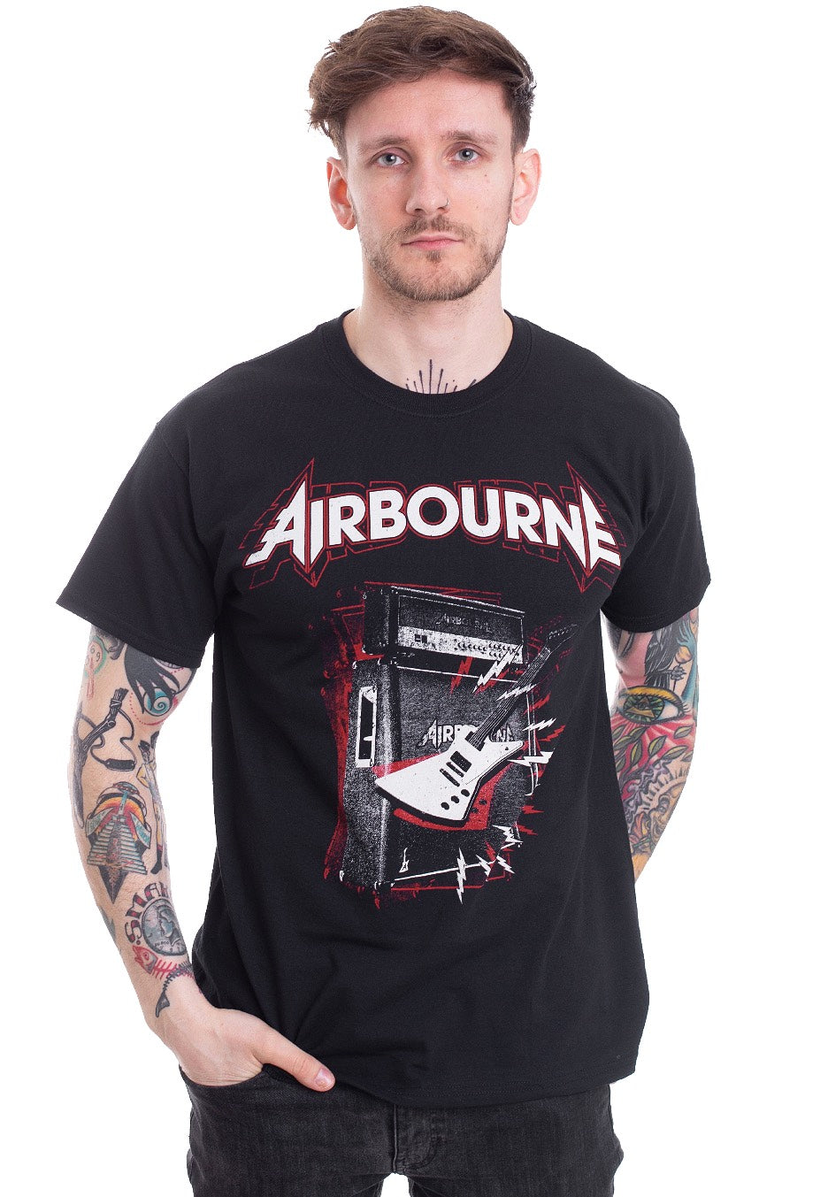 Airbourne - No Ballads - T-Shirt | Men-Image