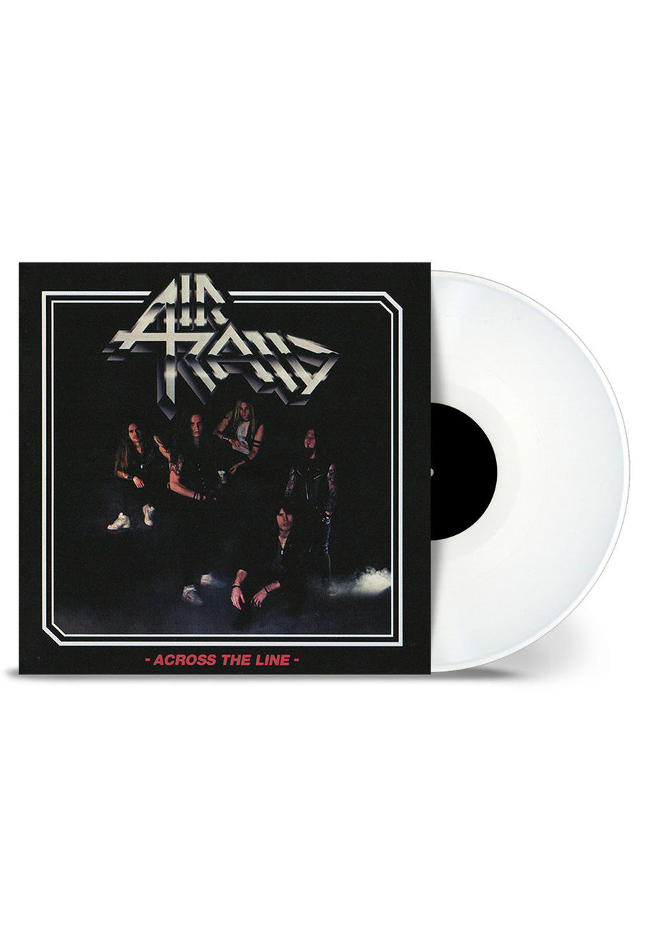 Air Raid - Across The Line White - Colored Vinyl | Neutral-Image