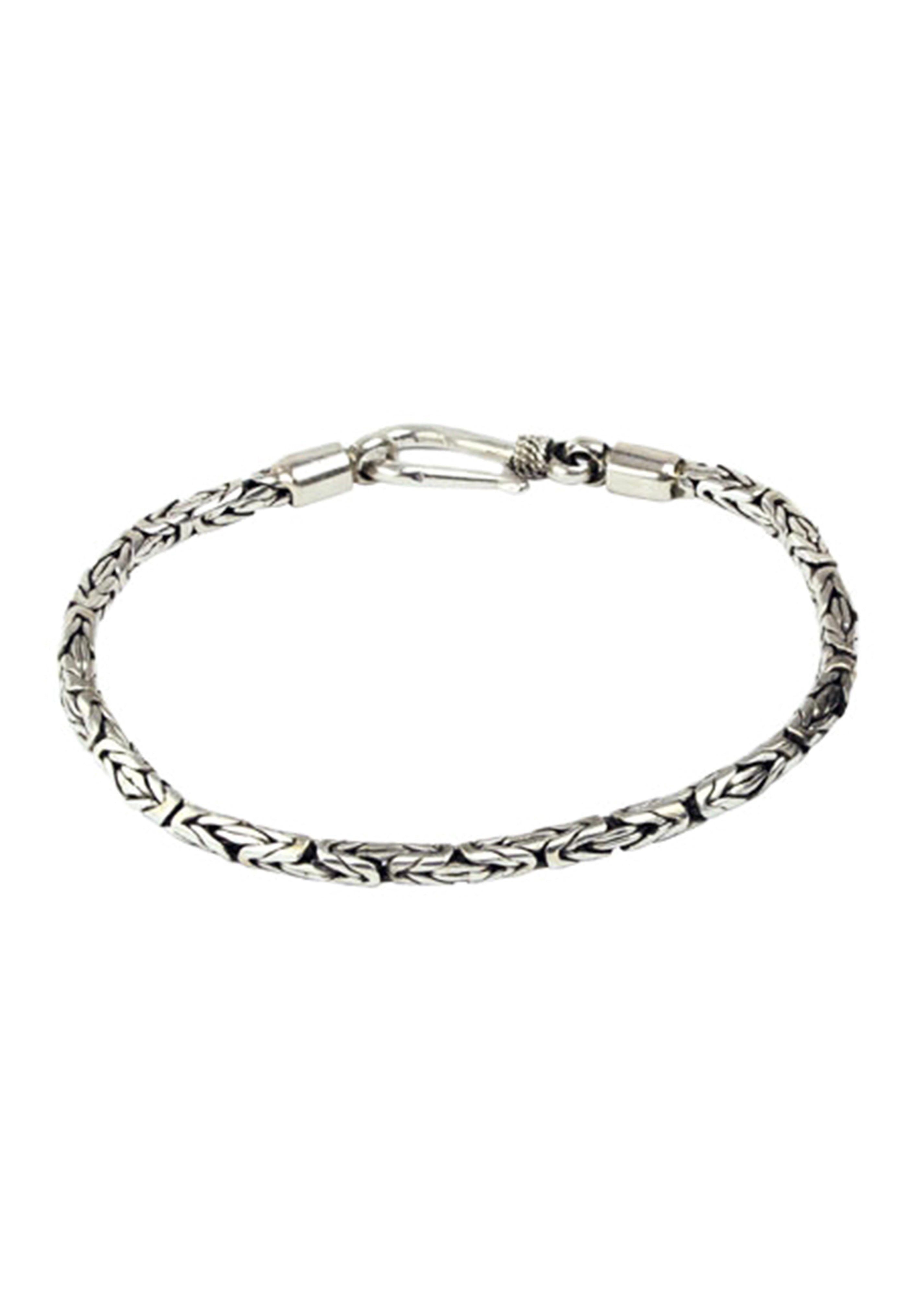 etNox - Königskette 4 mm Silver - Bracelet | Neutral-Image