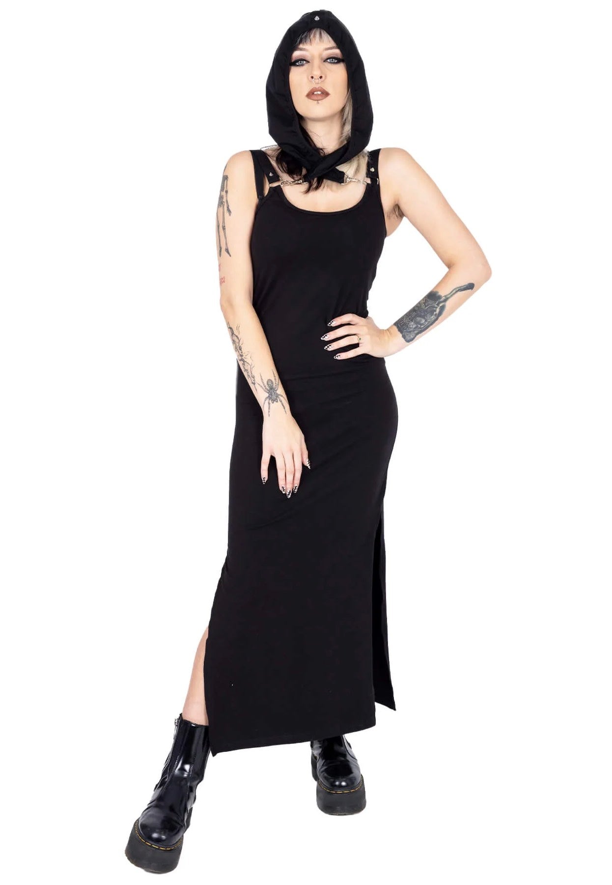 Poizen Industries - Akia Black - Dress | Women-Image