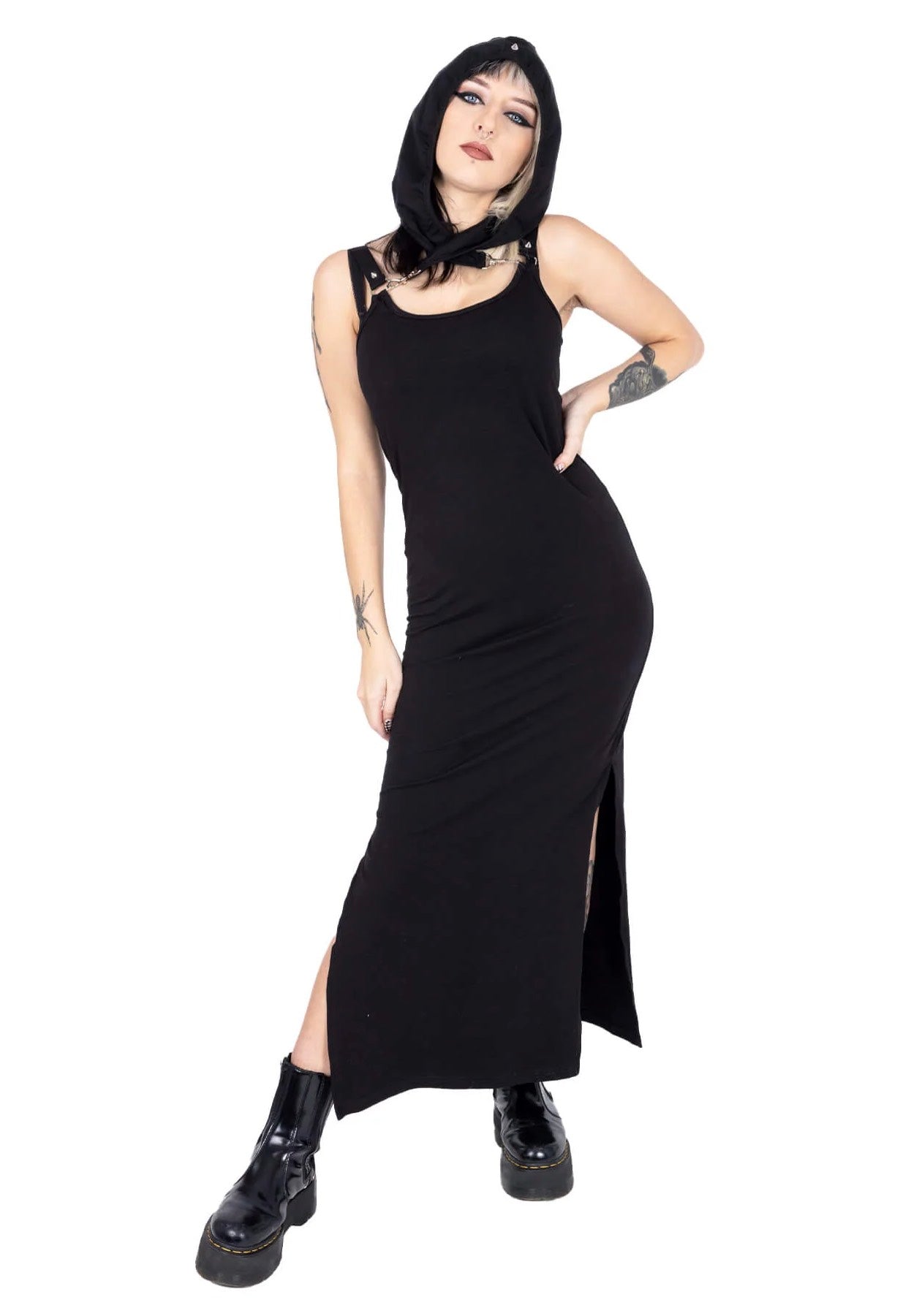 Poizen Industries - Akia Black - Dress | Women-Image