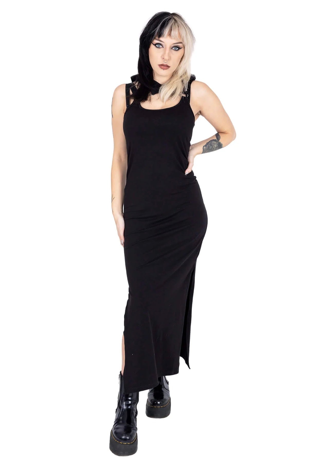 Poizen Industries - Akia Black - Dress | Women-Image