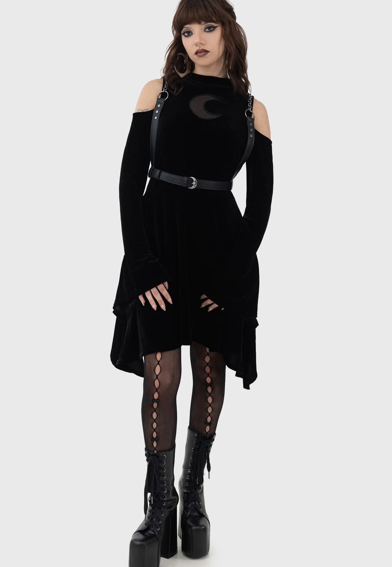 Killstar - Alacine Black - Dress | Women-Image