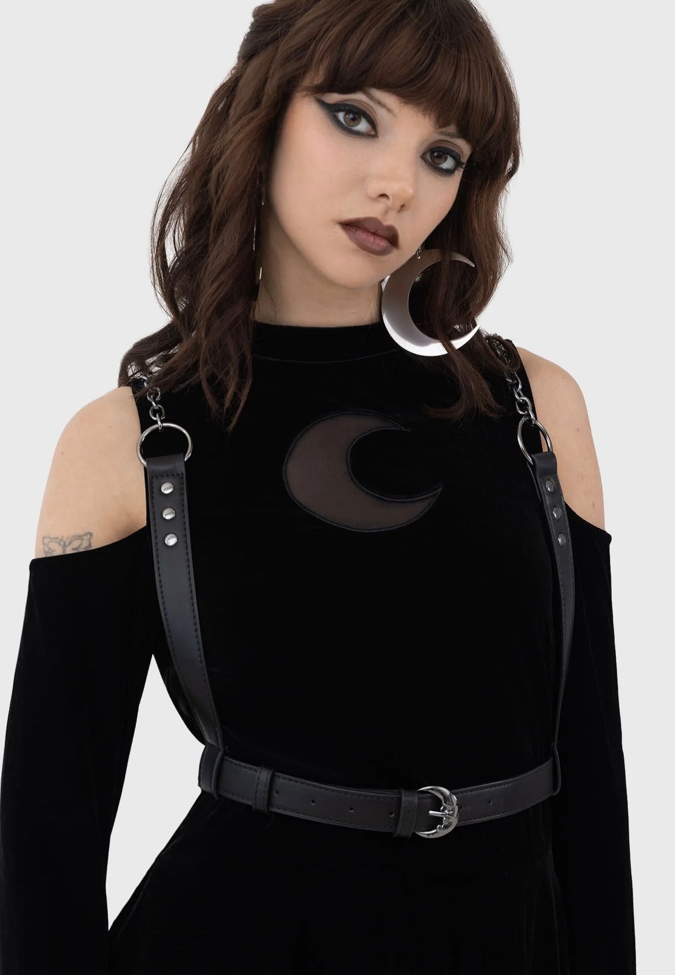 Killstar - Alacine Black - Dress | Women-Image