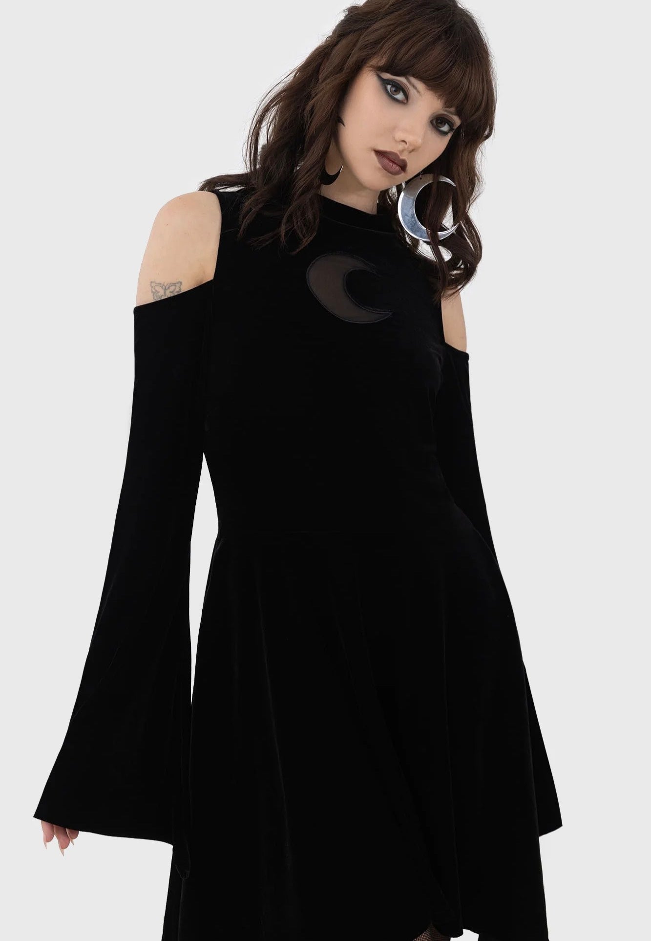 Killstar - Alacine Black - Dress | Women-Image