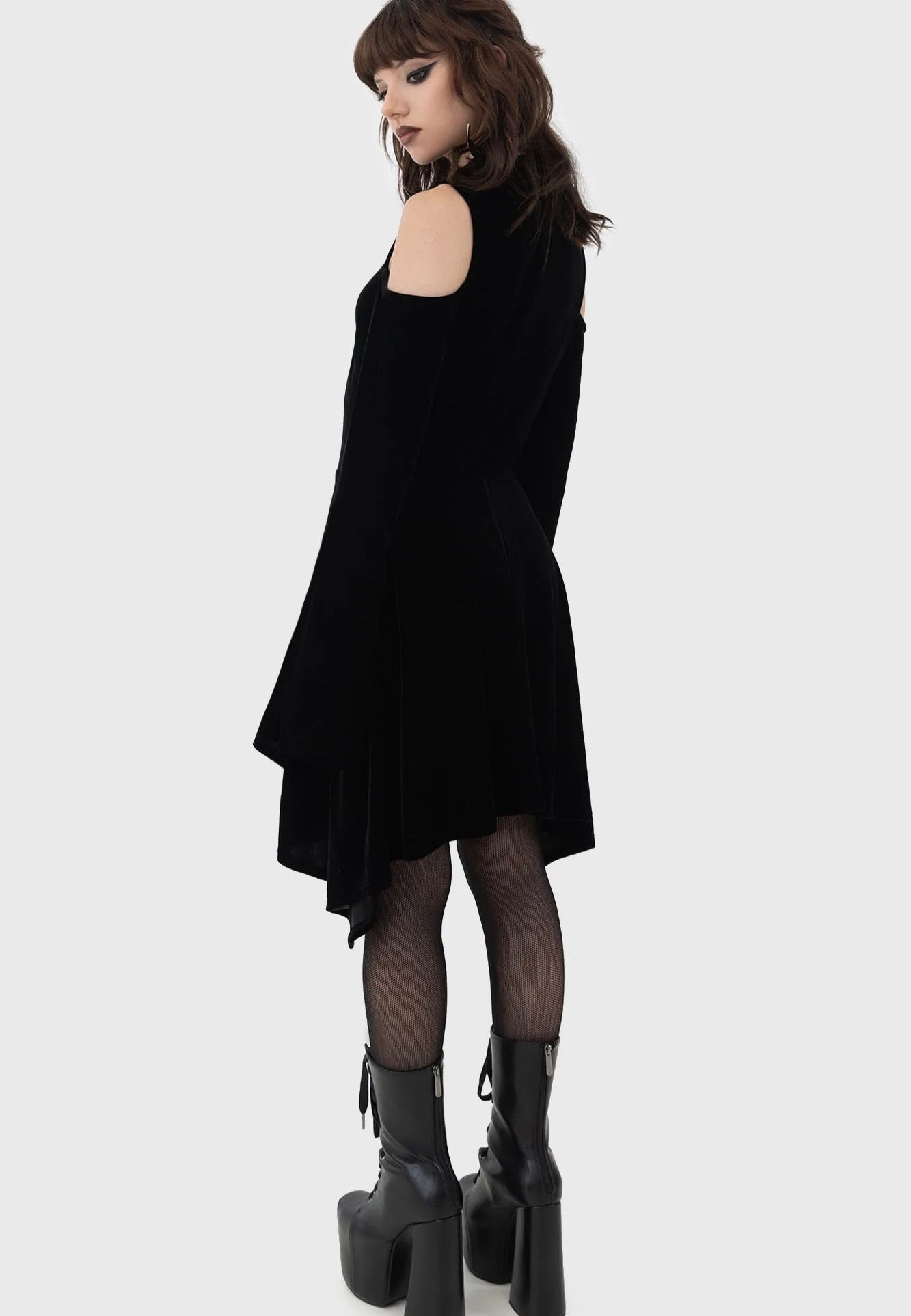 Killstar - Alacine Black - Dress | Women-Image