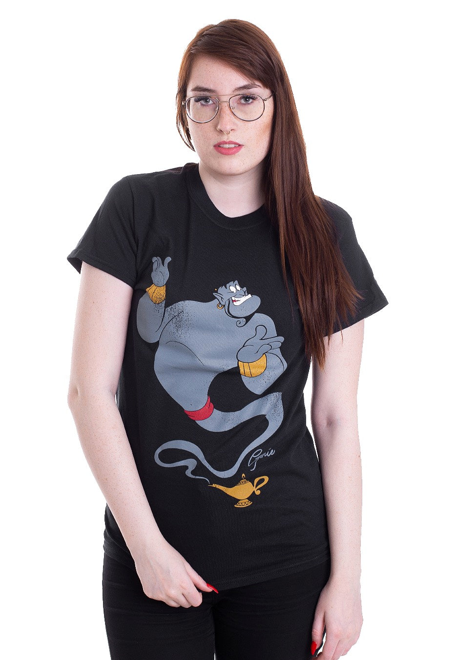 Aladdin - Classic Genie - T-Shirt | Women-Image