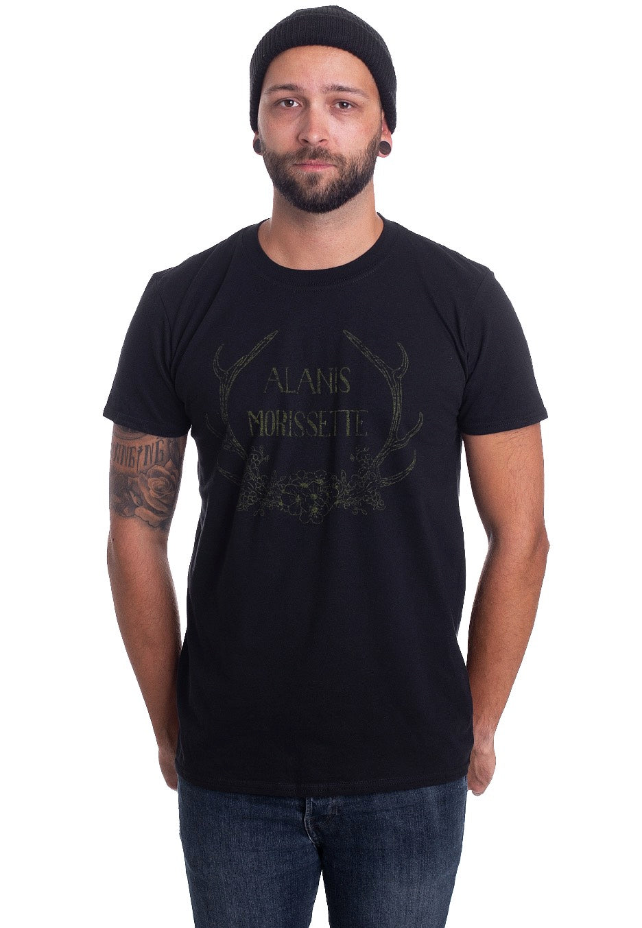 Alanis Morissette - Antlers - T-Shirt | Men-Image