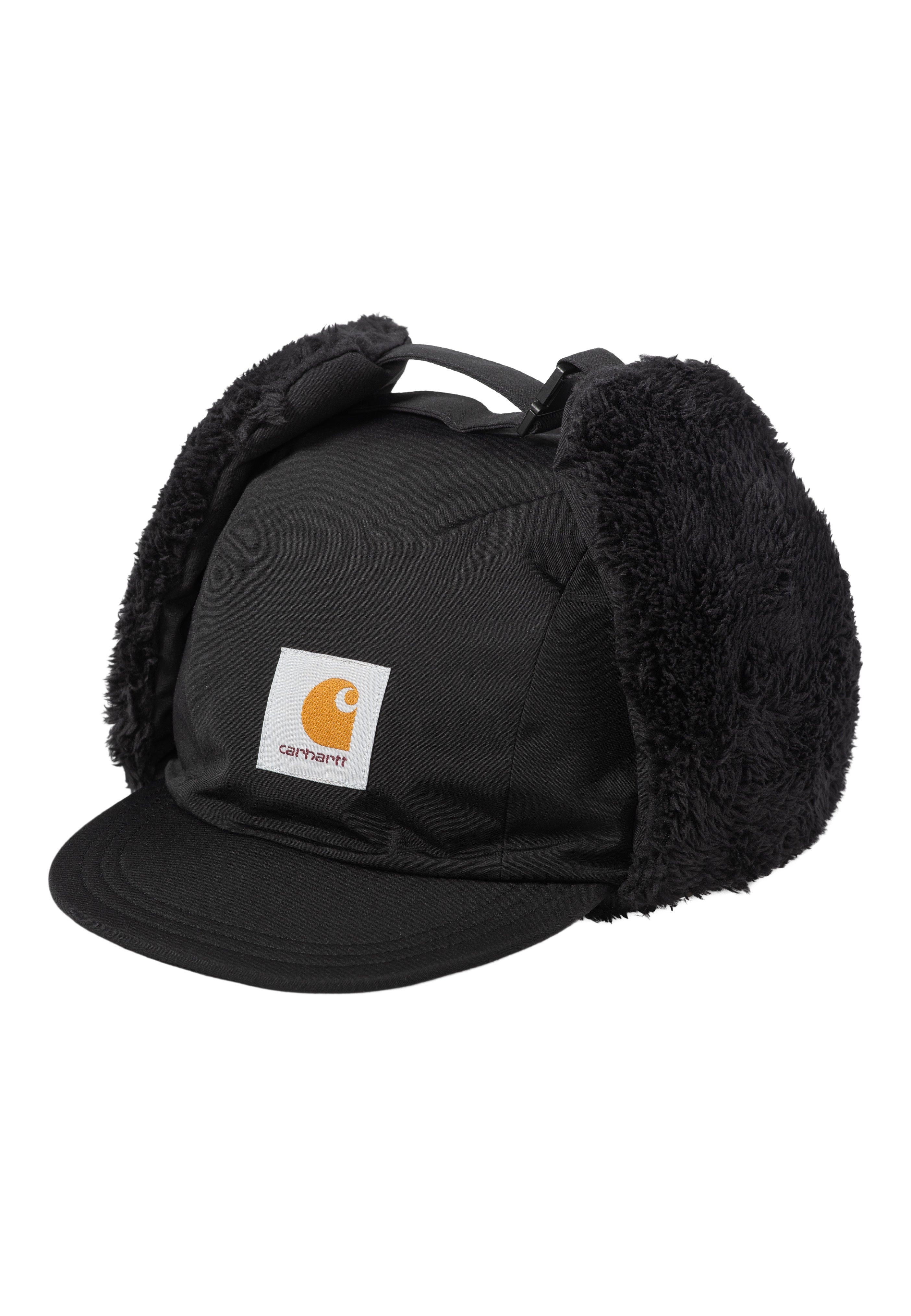 Carhartt WIP - Alberta Black - Cap | Neutral-Image