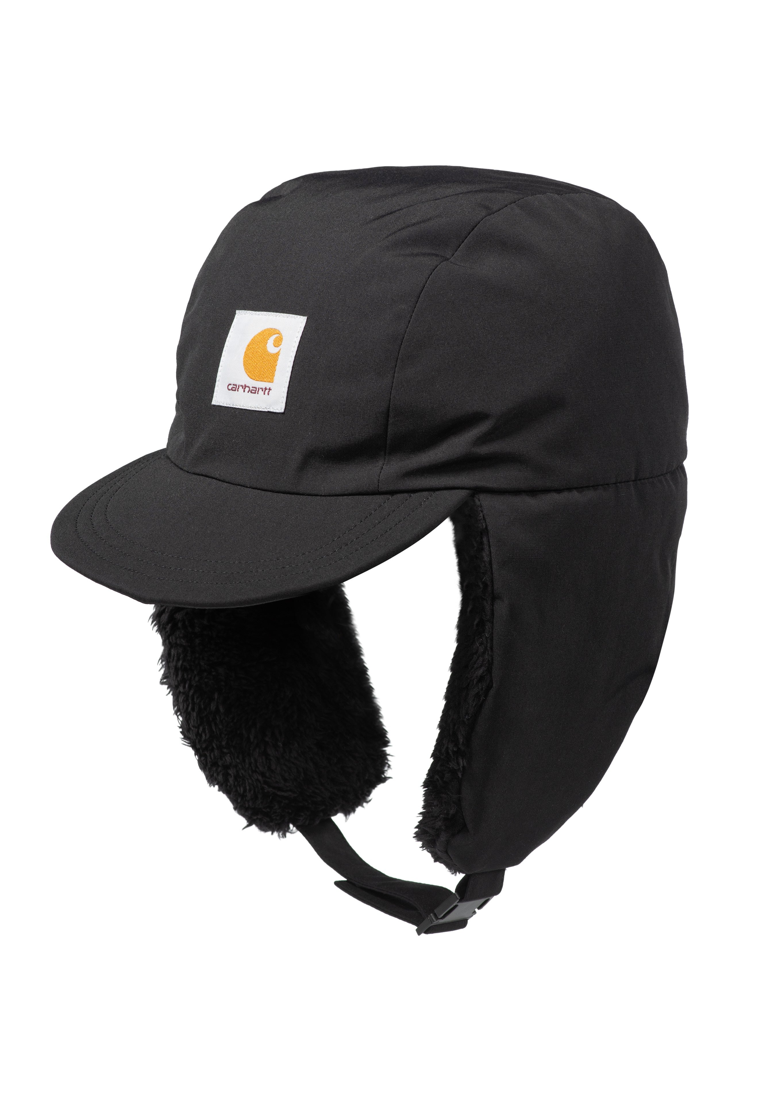 Carhartt WIP - Alberta Black - Cap | Neutral-Image