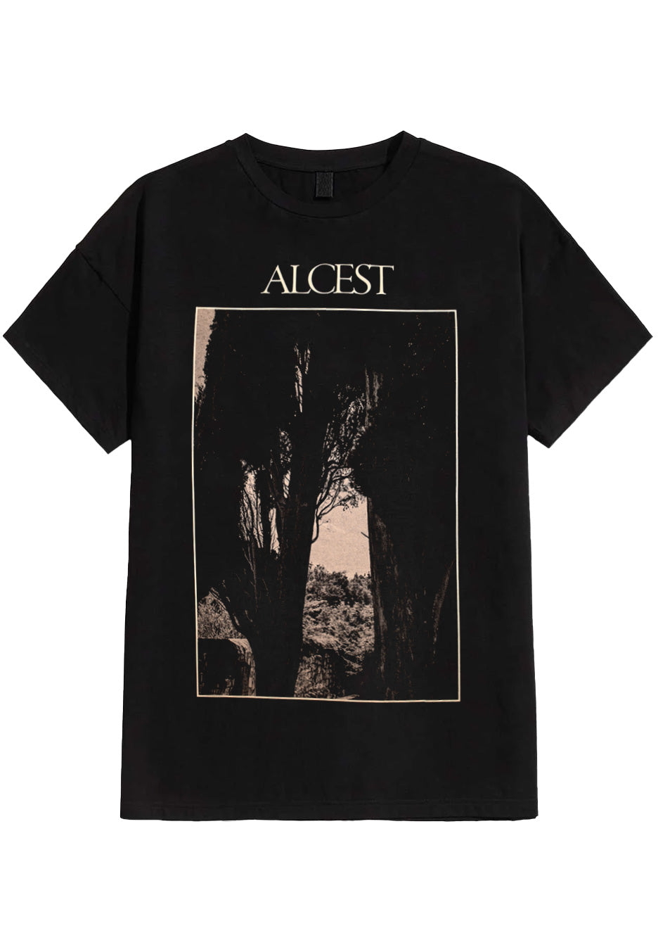 Alcest - Trees - T-Shirt | Neutral-Image