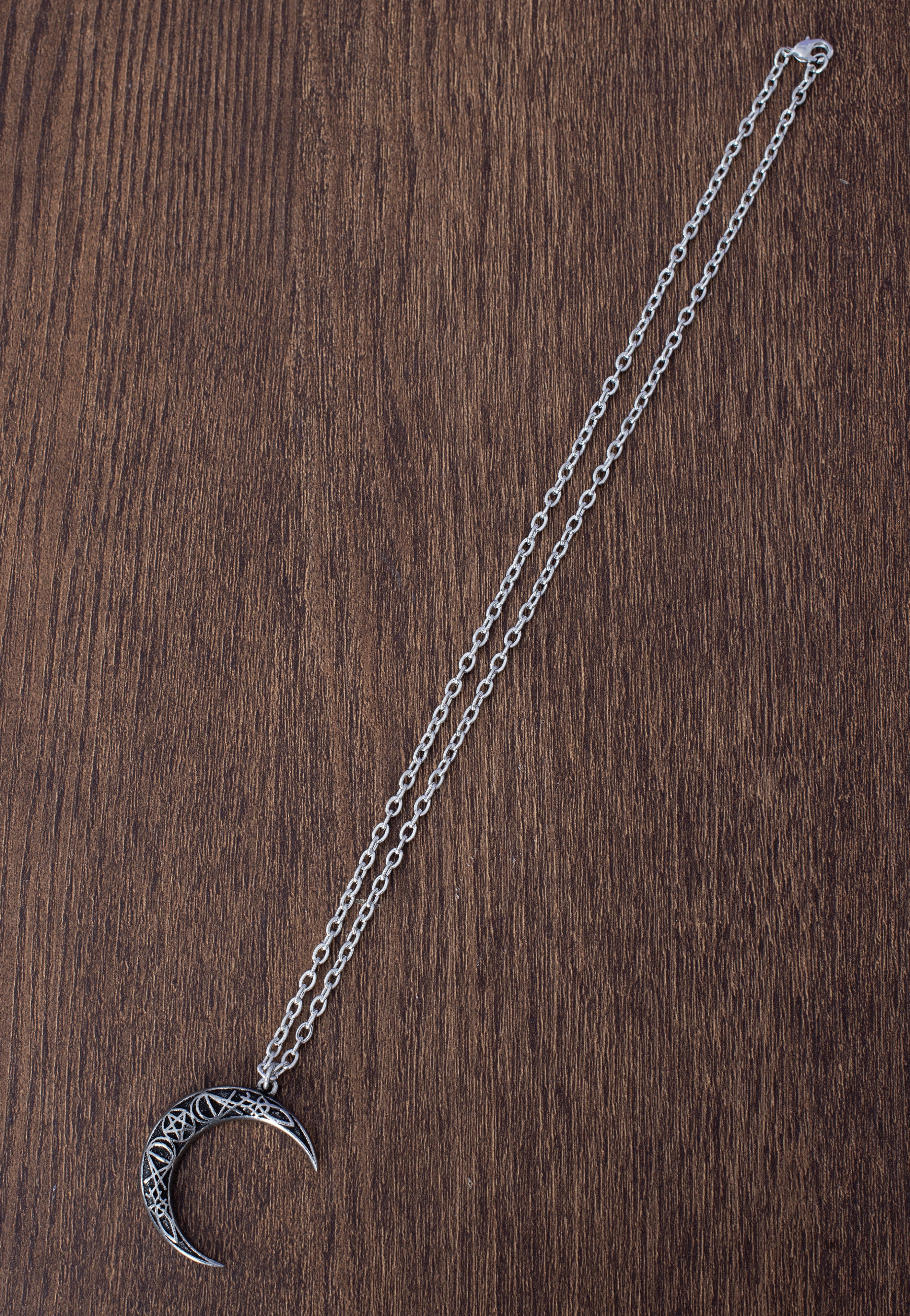 Alchemy England - A Pact With A Prince Silver - Necklace | Neutral-Image