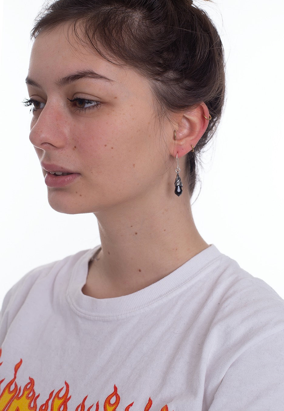 Alchemy England - Empyrean Tear Droppers - Earrings | Neutral-Image