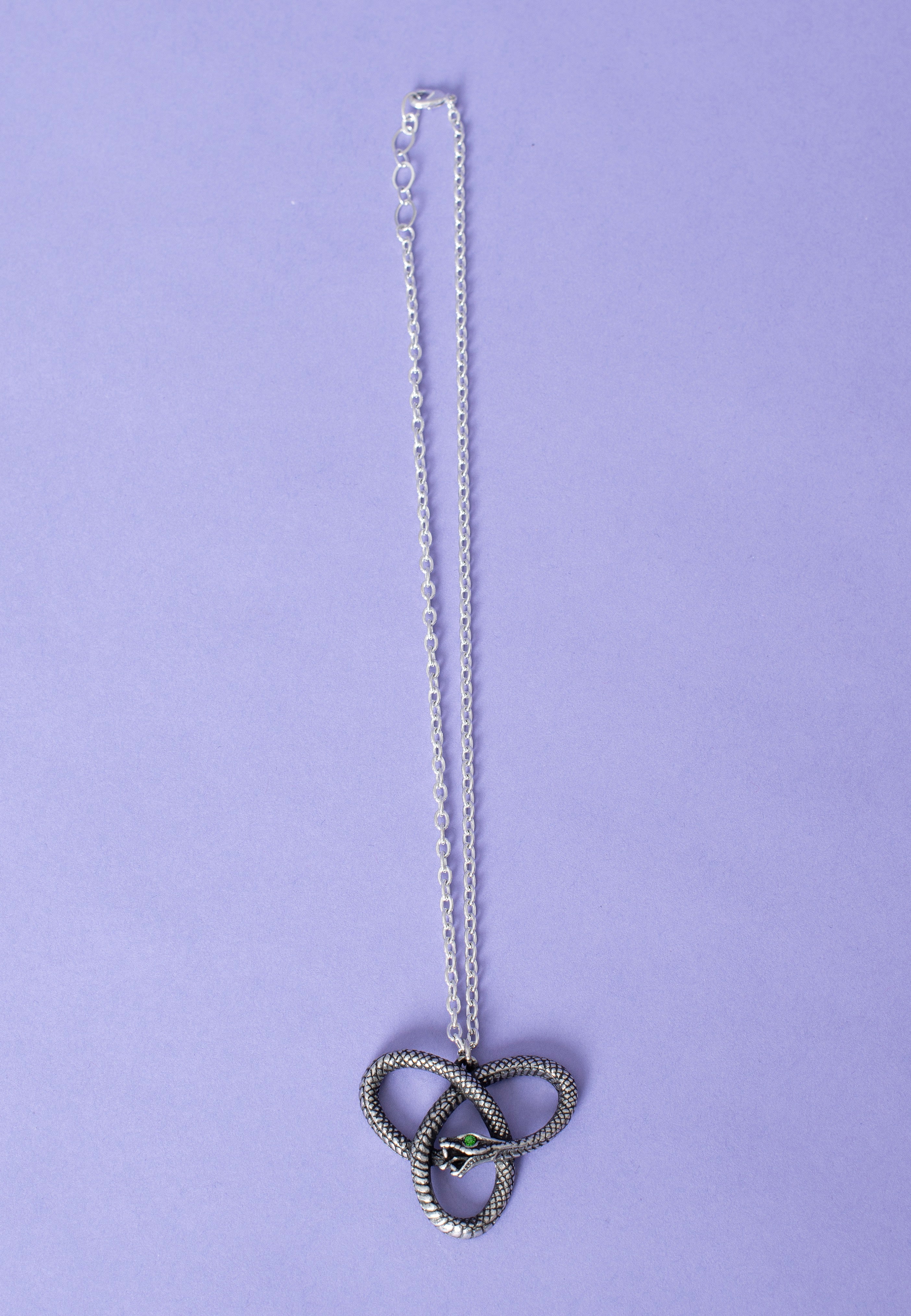 Alchemy England - Eve's Triquetra Silver - Necklace | Neutral-Image