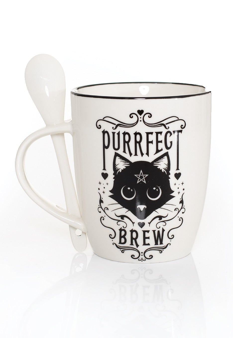 Alchemy England - Purrfect Brew - Mug | Neutral-Image