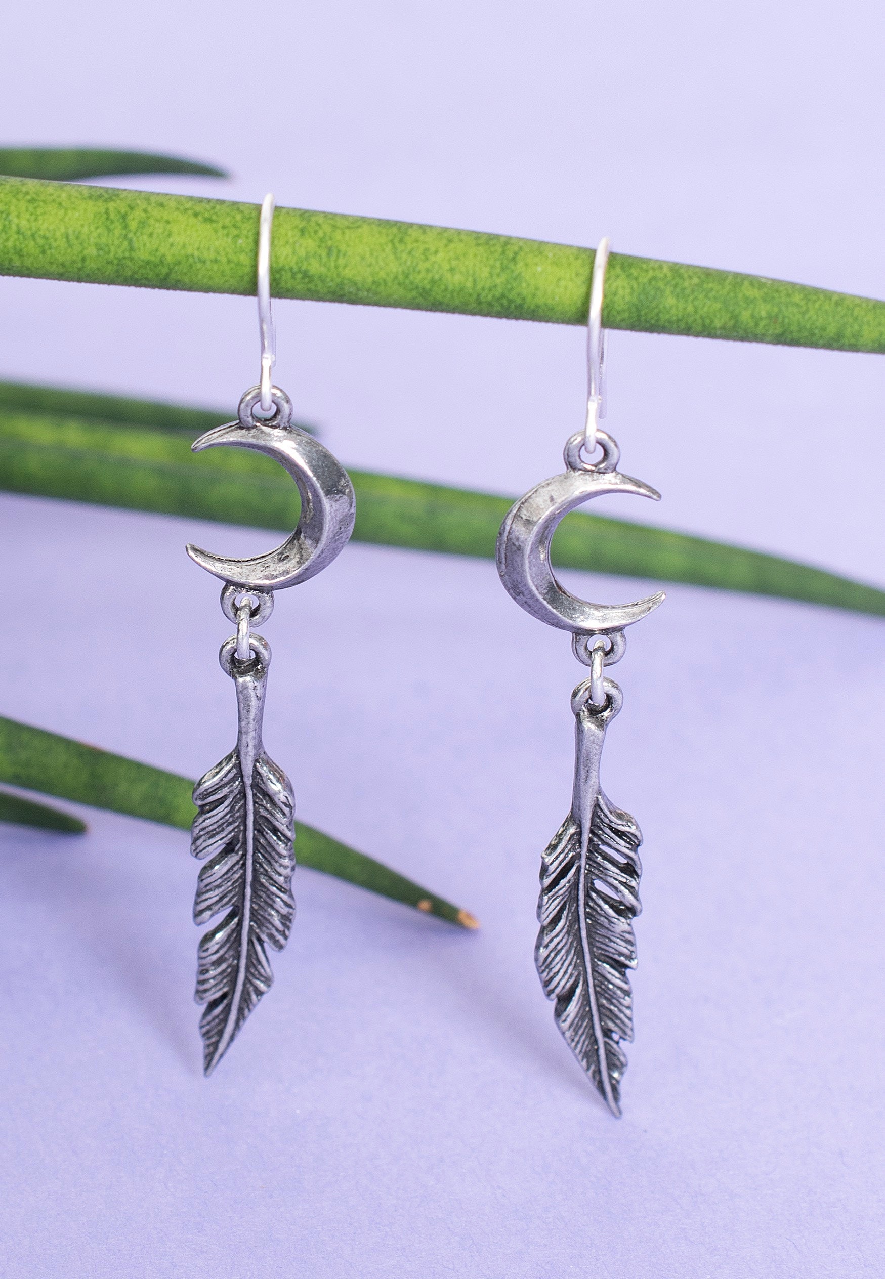 Alchemy England - Pagan Dream Catcher Silver - Earrings | Neutral-Image