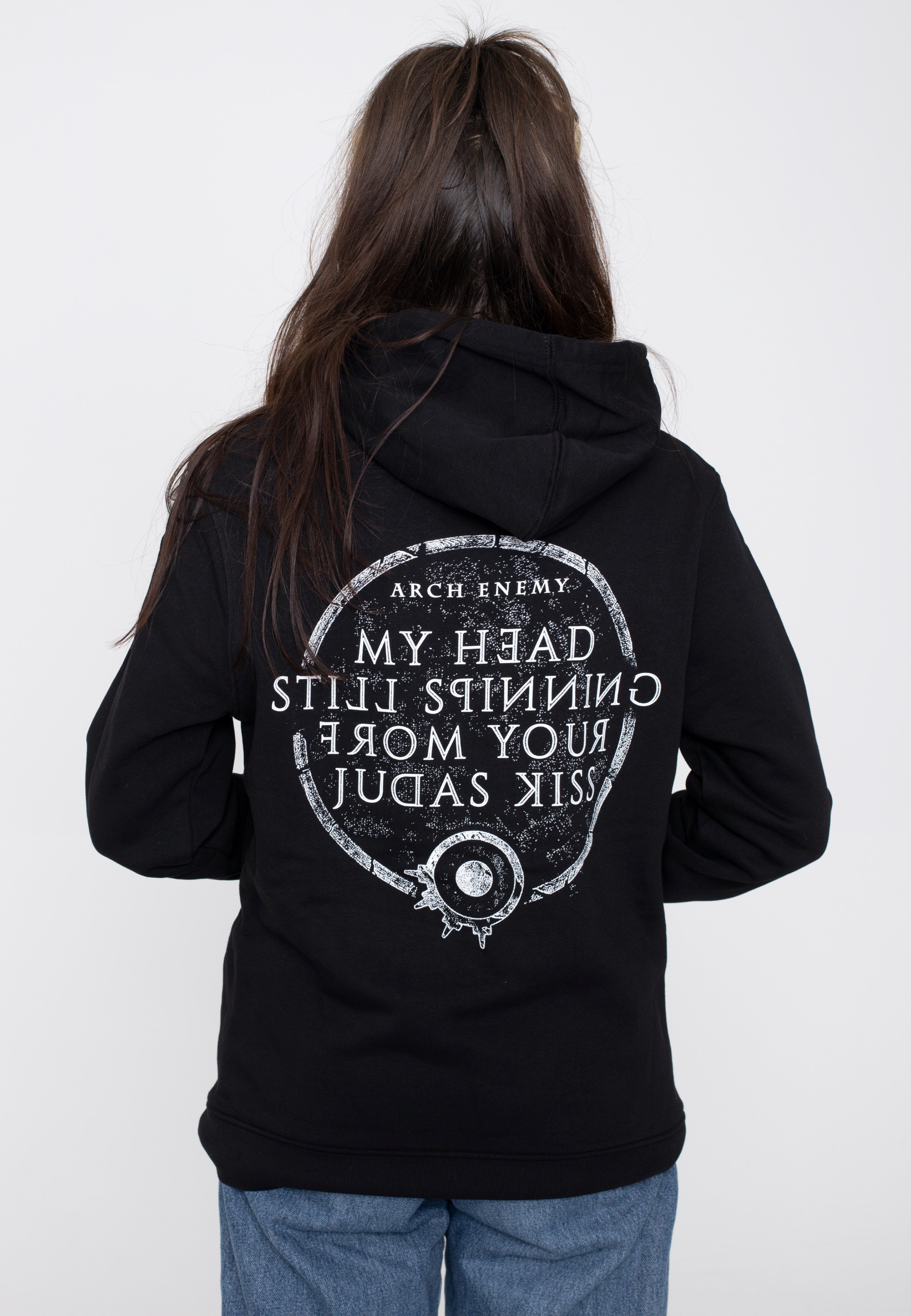 Arch Enemy - Deceiver Key and Dagger - Hoodie | Women-Image