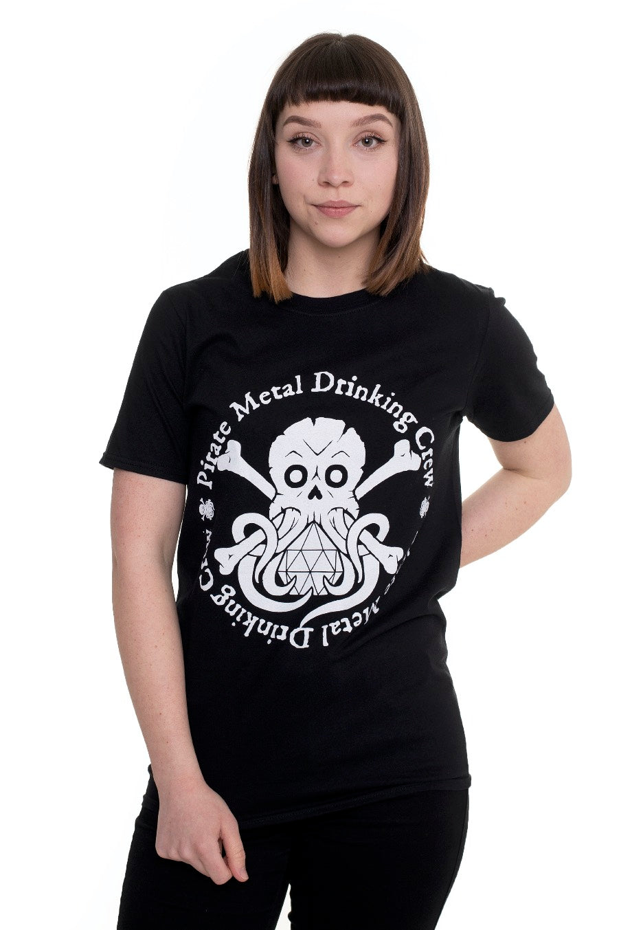 Alestorm - Pirate Metal Drinking Crew - T-Shirt | Women-Image