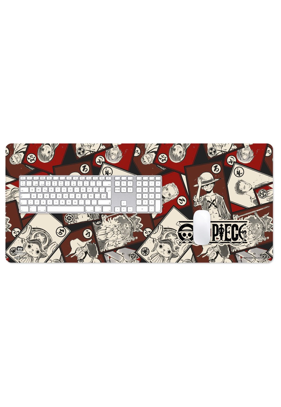 One Piece - Collage XXL - Mousepad | Neutral-Image