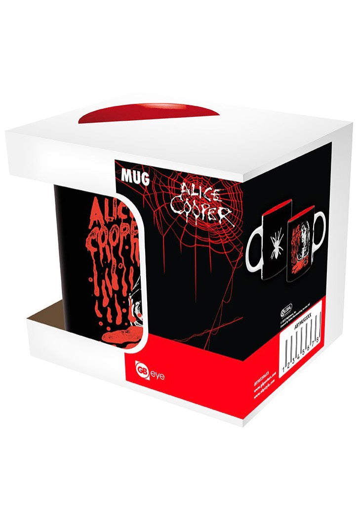 Alice Cooper - Blood Spider - Mug | Neutral-Image