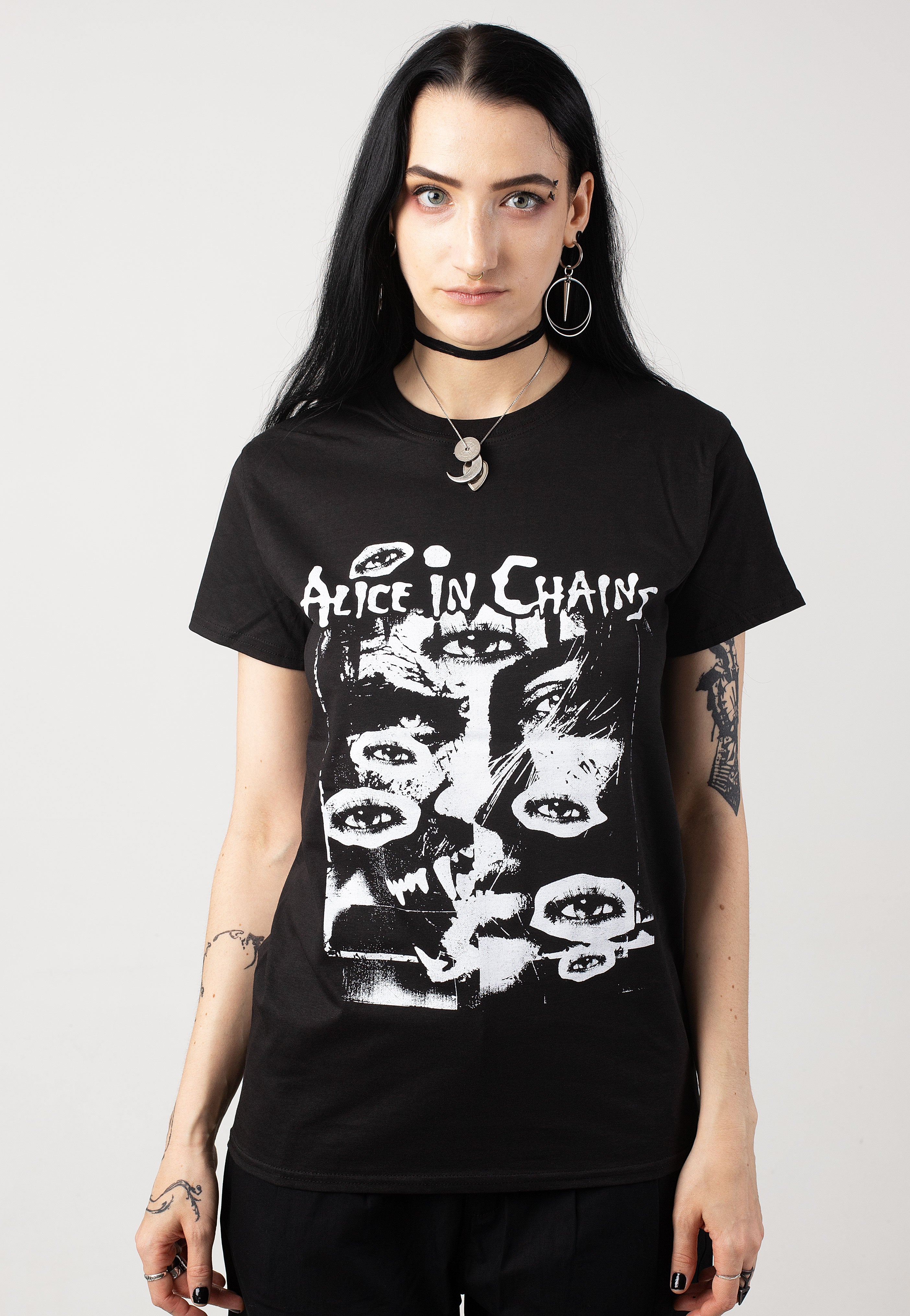 Alice In Chains - All Eyes - T-Shirt | Women-Image