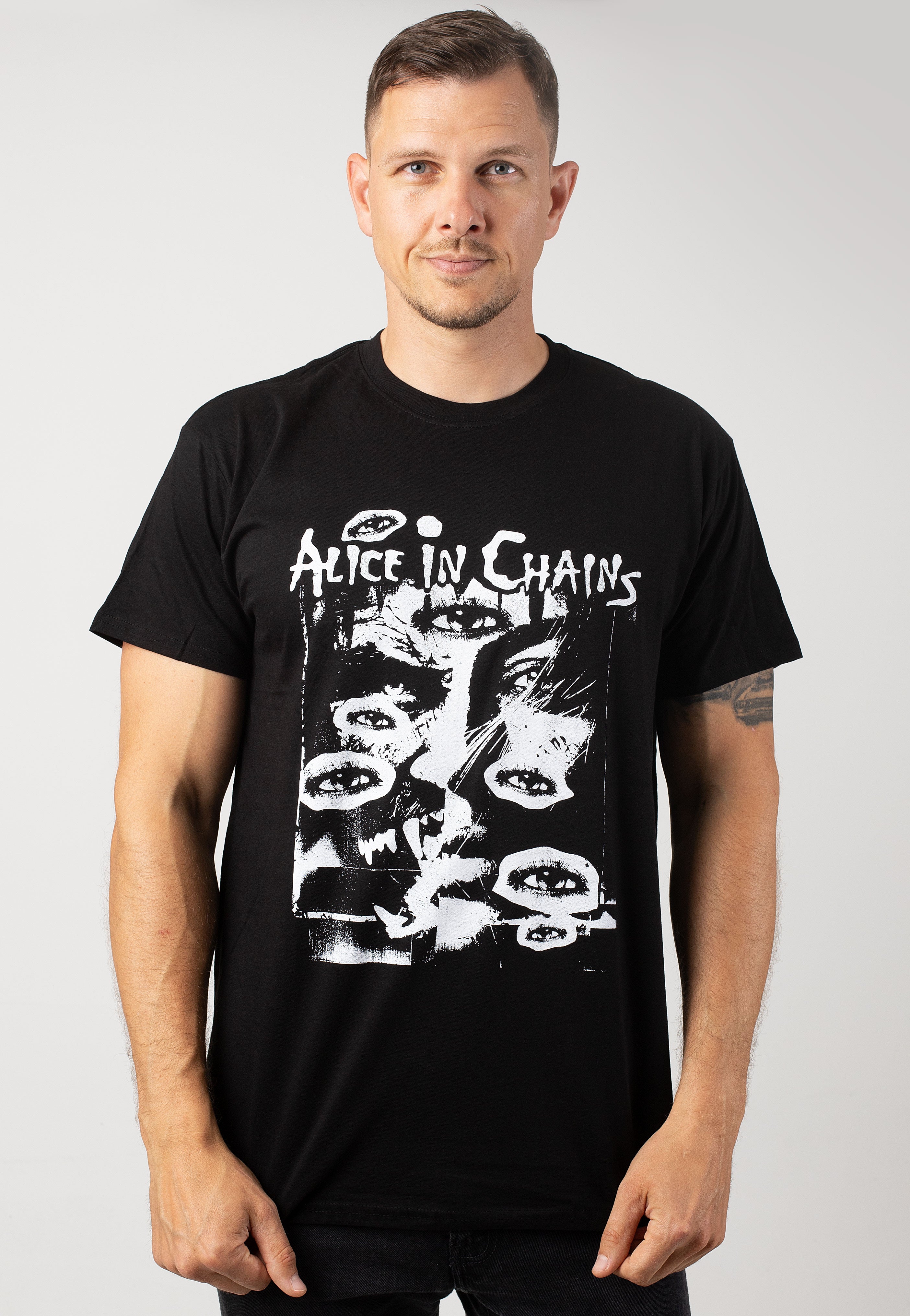 Alice In Chains - All Eyes - T-Shirt | Men-Image