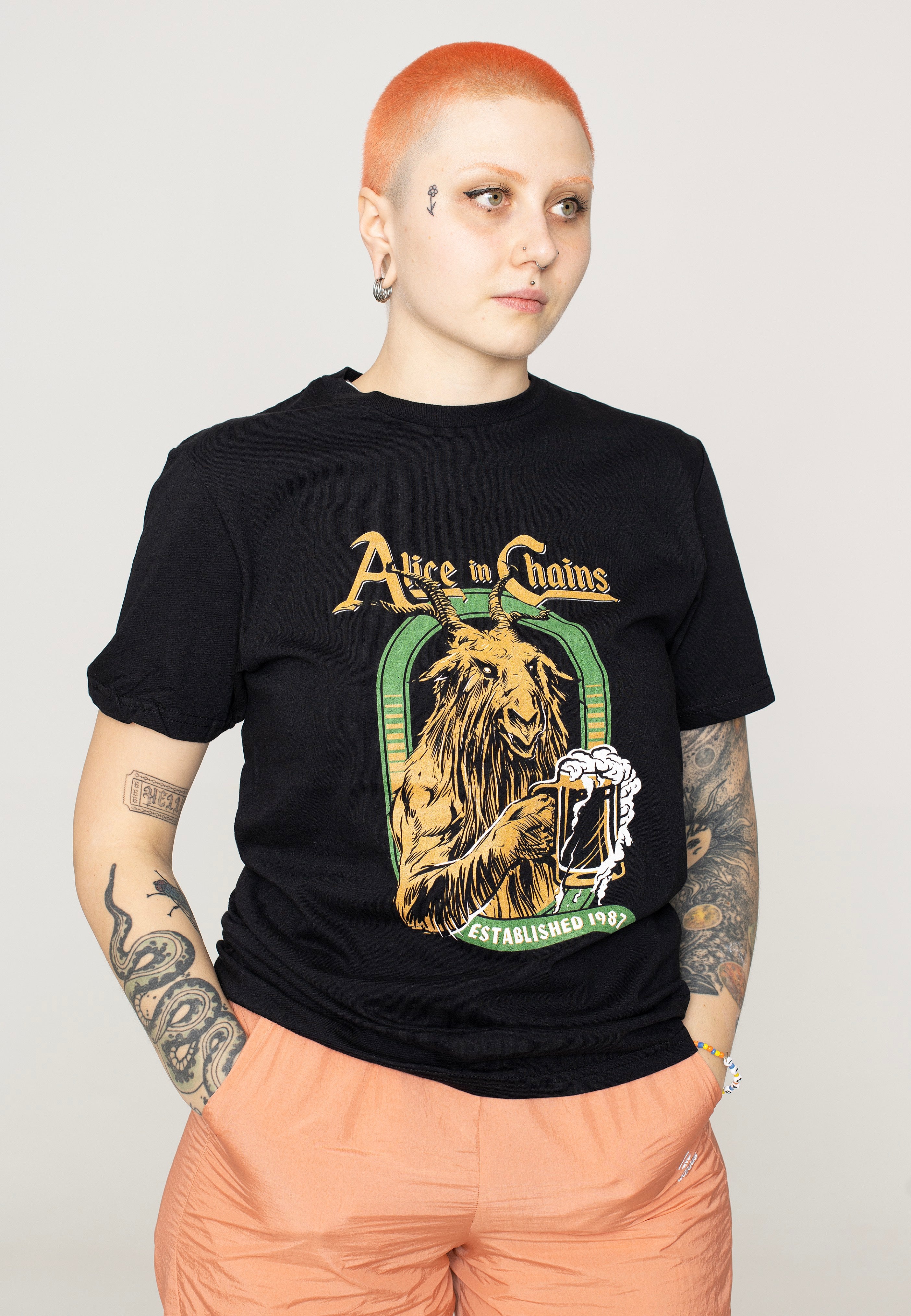 Alice In Chains - Devils Brew - T-Shirt | Women-Image