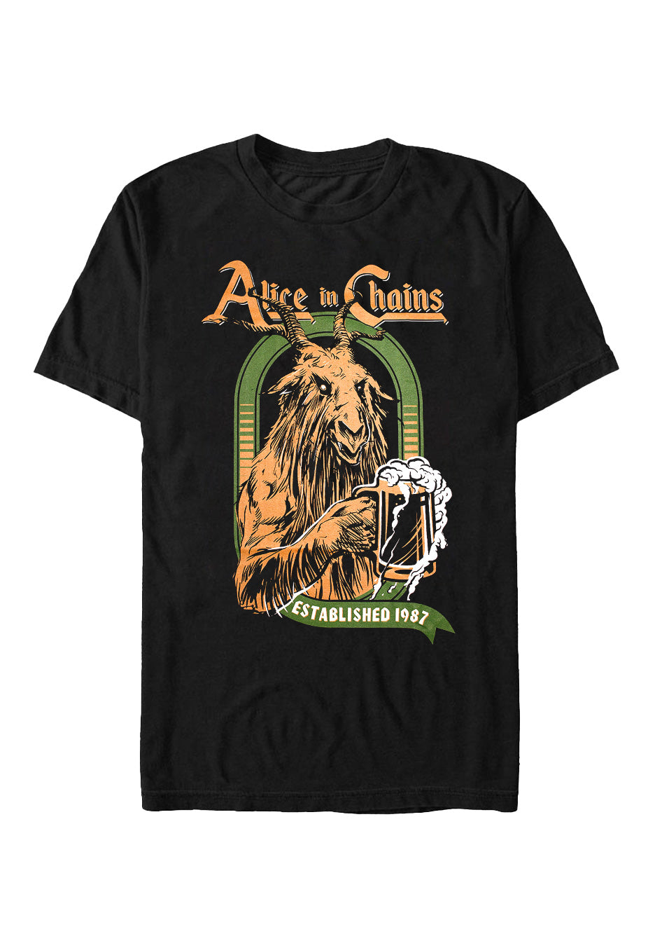 Alice In Chains - Devils Brew - T-Shirt | Neutral-Image