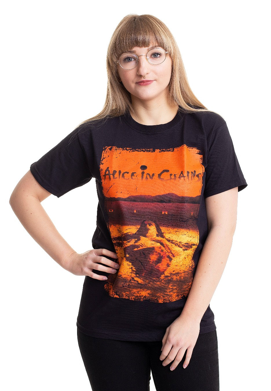 Alice In Chains - Dirt Album Cover - T-Shirt | Women-Image