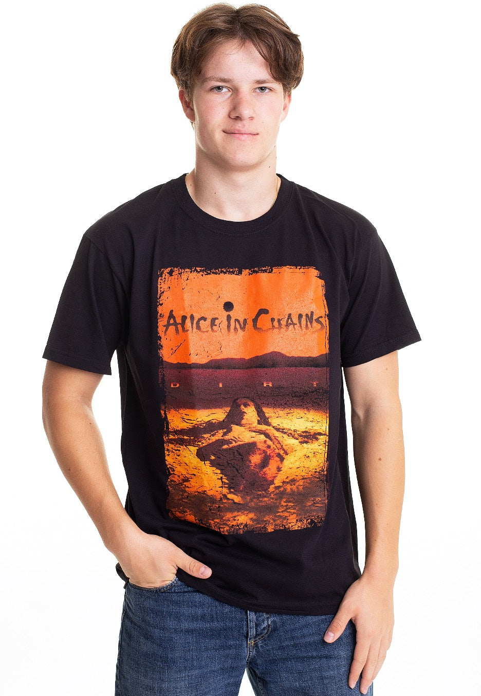 Alice In Chains - Dirt Album Cover - T-Shirt | Men-Image