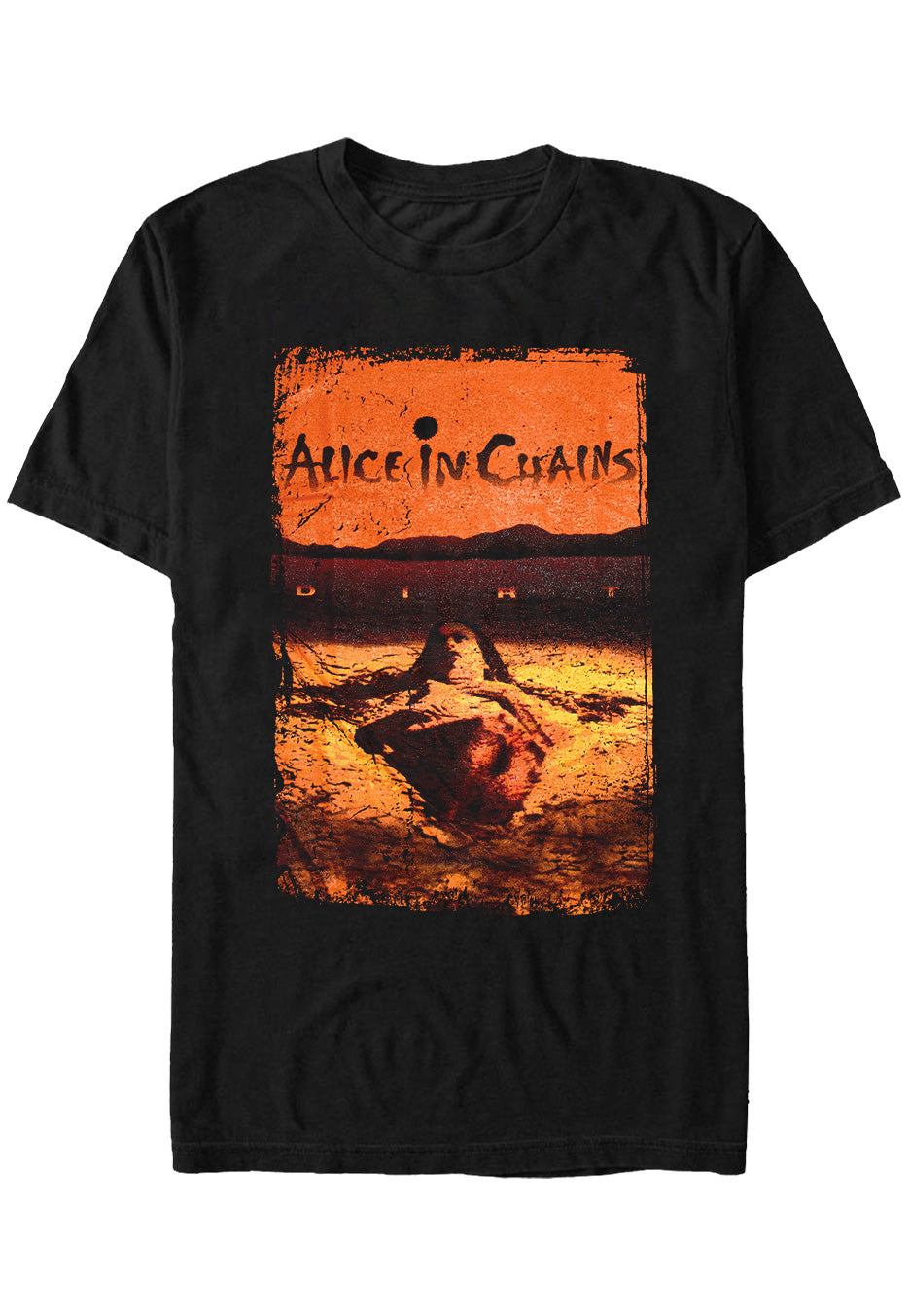 Alice In Chains - Dirt Album Cover - T-Shirt | Neutral-Image