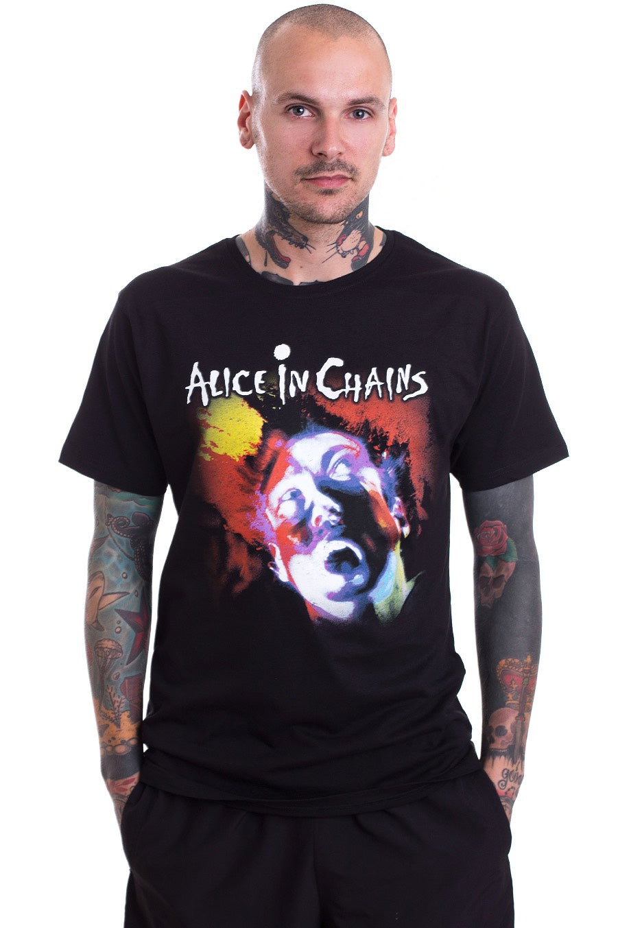 Alice In Chains - Facelift - T-Shirt | Men-Image