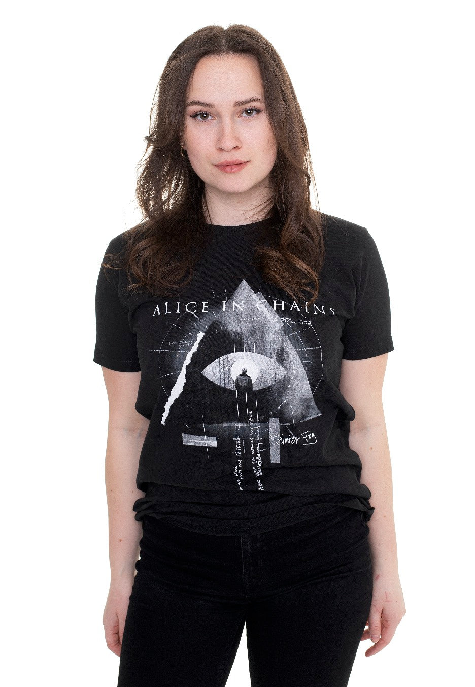 Alice In Chains - Fog Mountain - T-Shirt | Women-Image