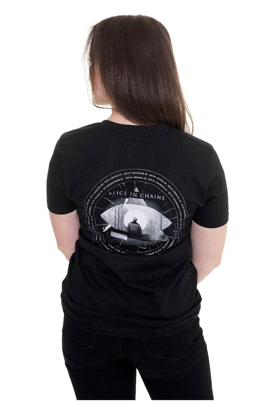 Alice In Chains - Fog Mountain - T-Shirt | Women-Image