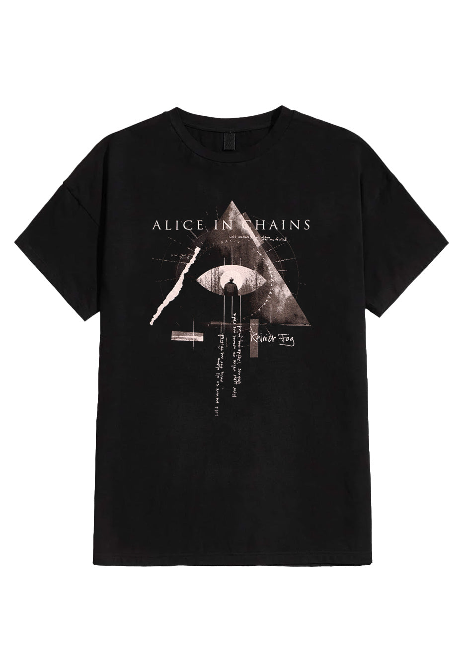 Alice In Chains - Fog Mountain - T-Shirt | Neutral-Image