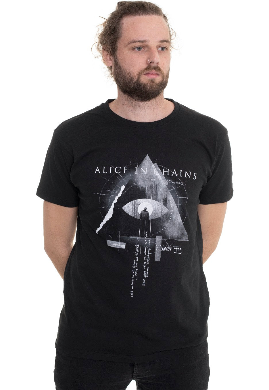 Alice In Chains - Fog Mountain - T-Shirt | Men-Image