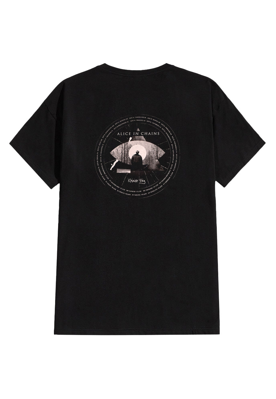 Alice In Chains - Fog Mountain - T-Shirt | Neutral-Image