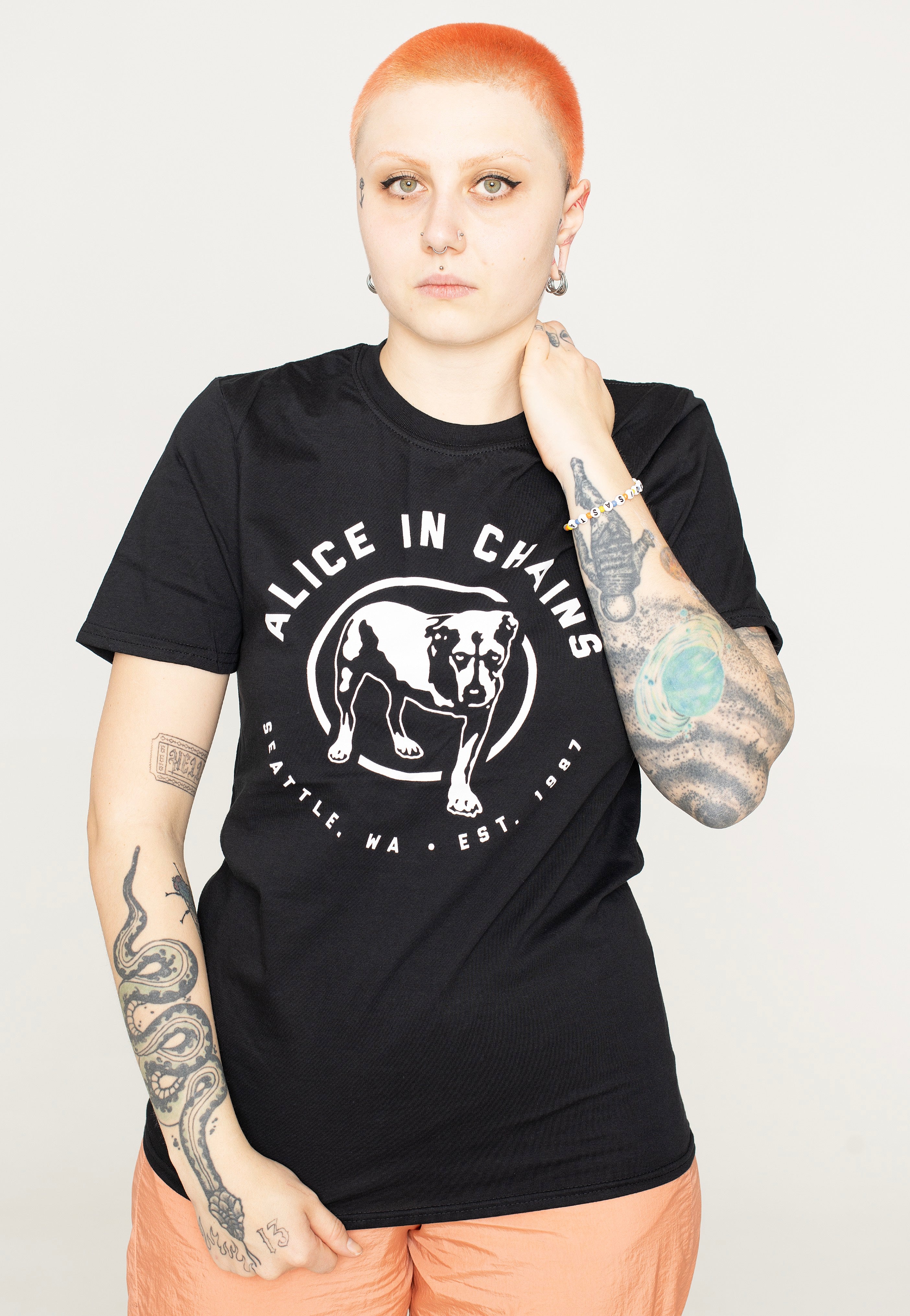 Alice In Chains - Lone Mutt - T-Shirt | Women-Image