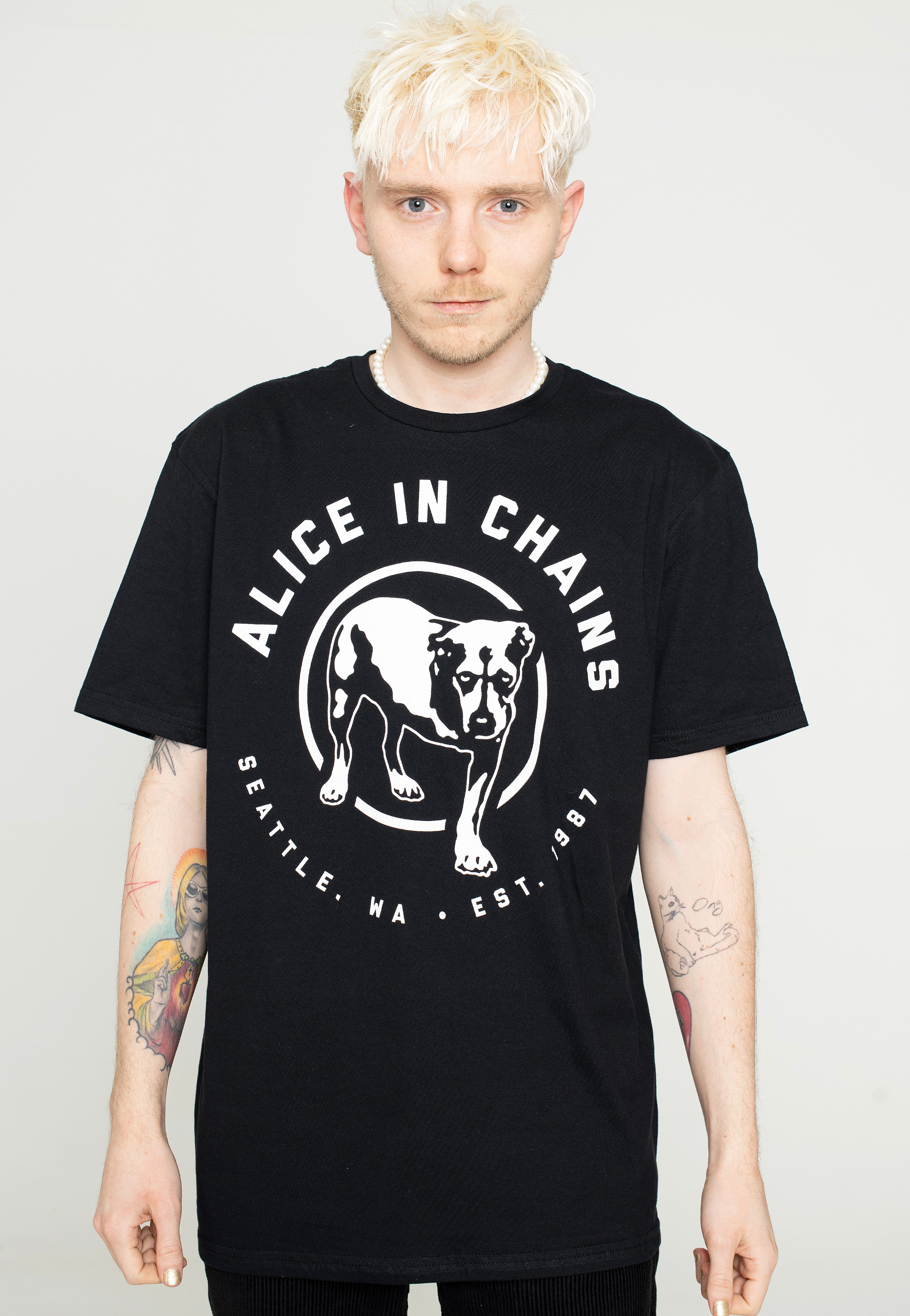 Alice In Chains - Lone Mutt - T-Shirt | Men-Image