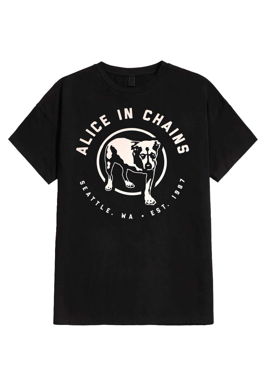 Alice In Chains - Lone Mutt - T-Shirt | Neutral-Image