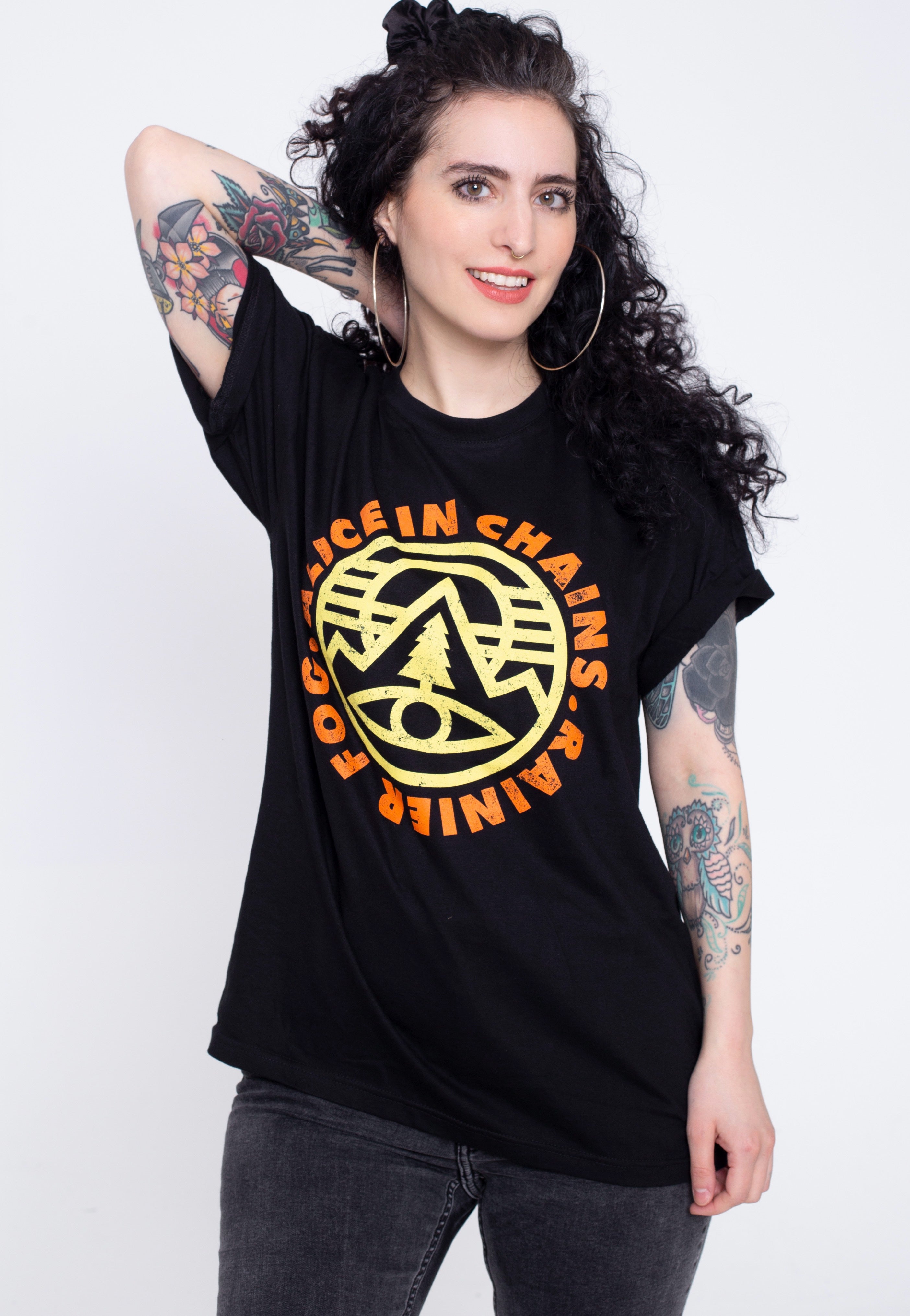 Alice In Chains - Pine Emblem - T-Shirt | Women-Image