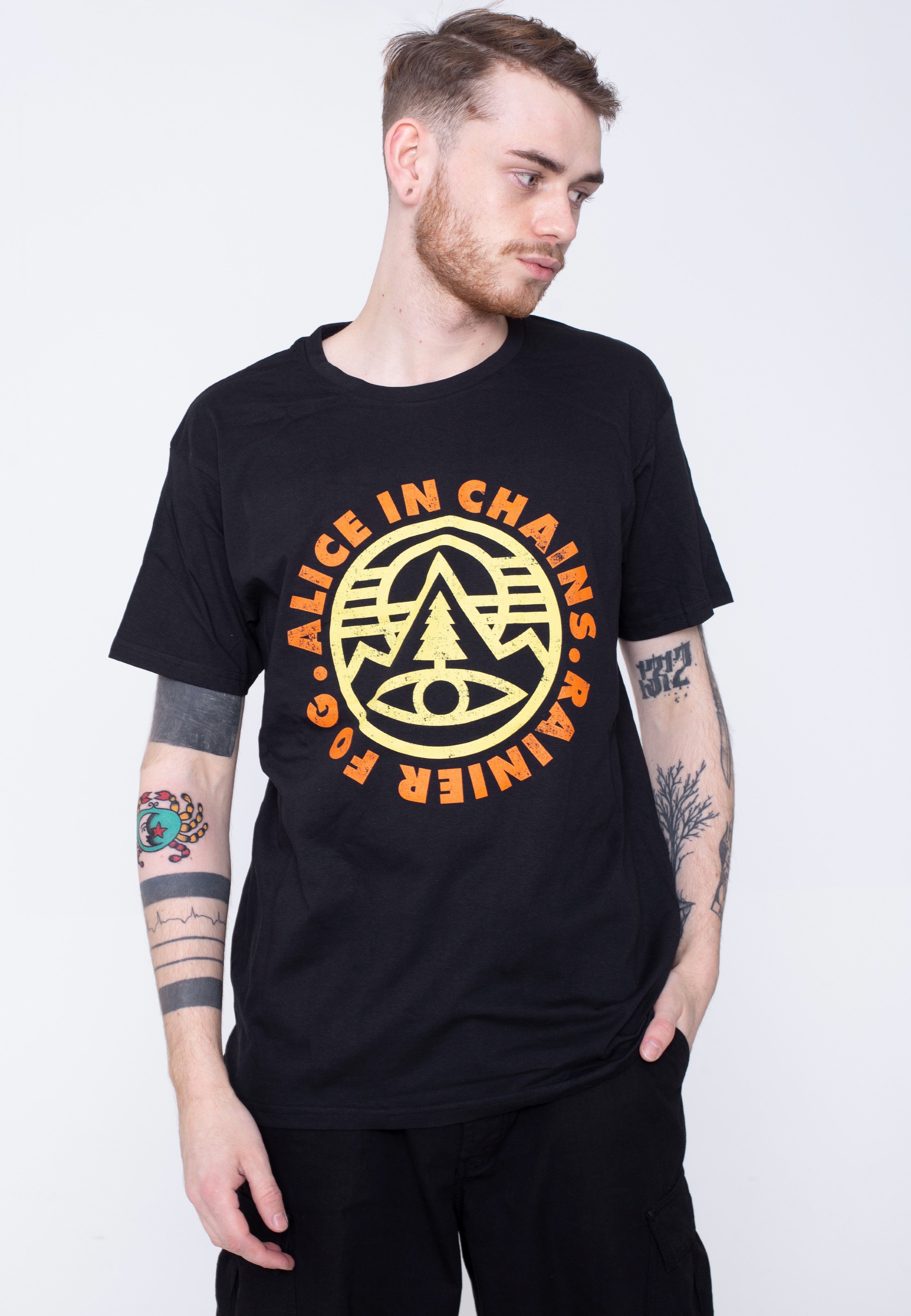 Alice In Chains - Pine Emblem - T-Shirt | Men-Image