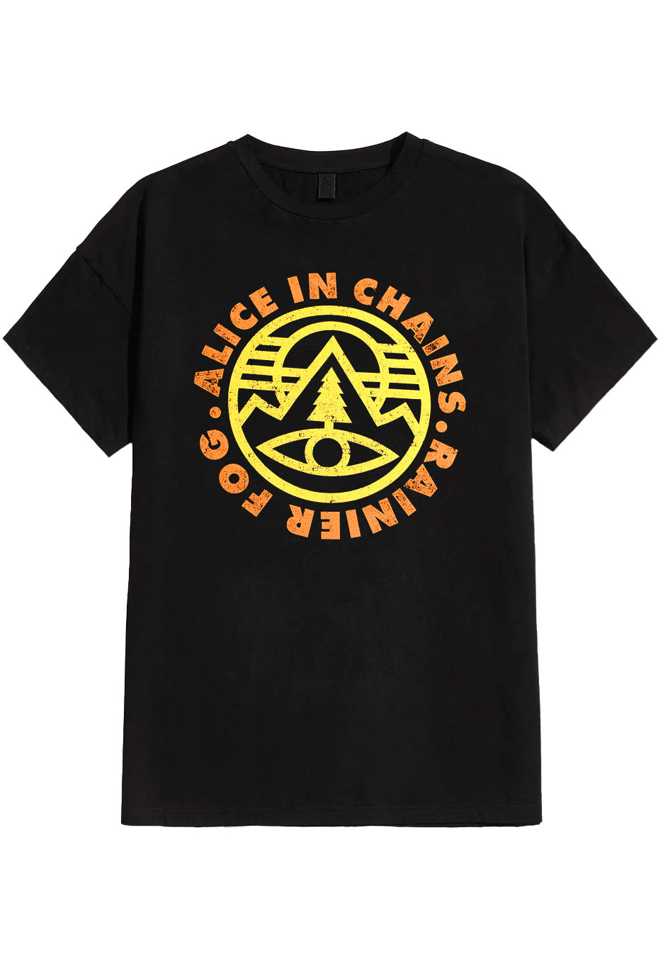 Alice In Chains - Pine Emblem - T-Shirt | Neutral-Image