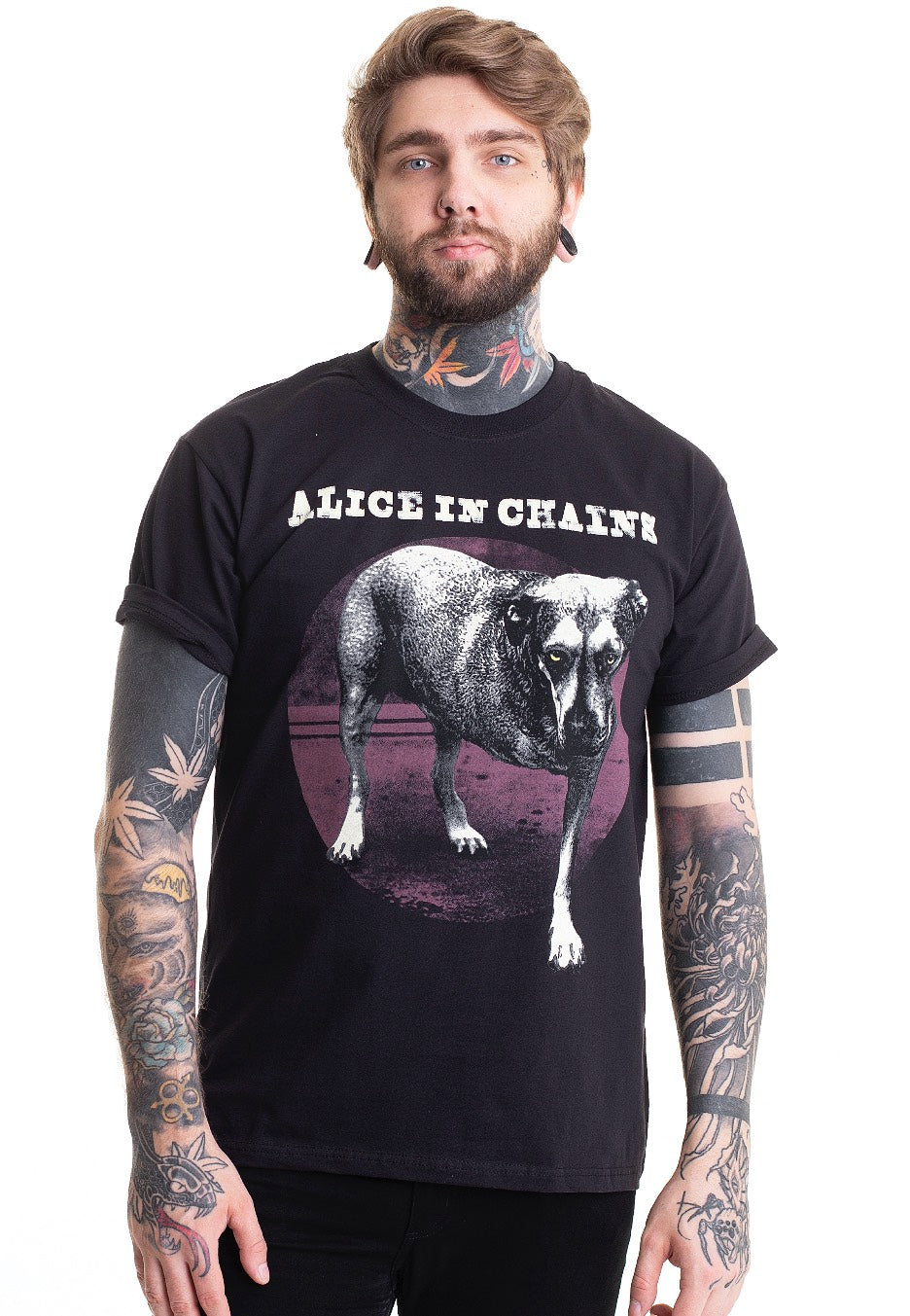 Alice In Chains - Three Legged Dog - T-Shirt | Men-Image