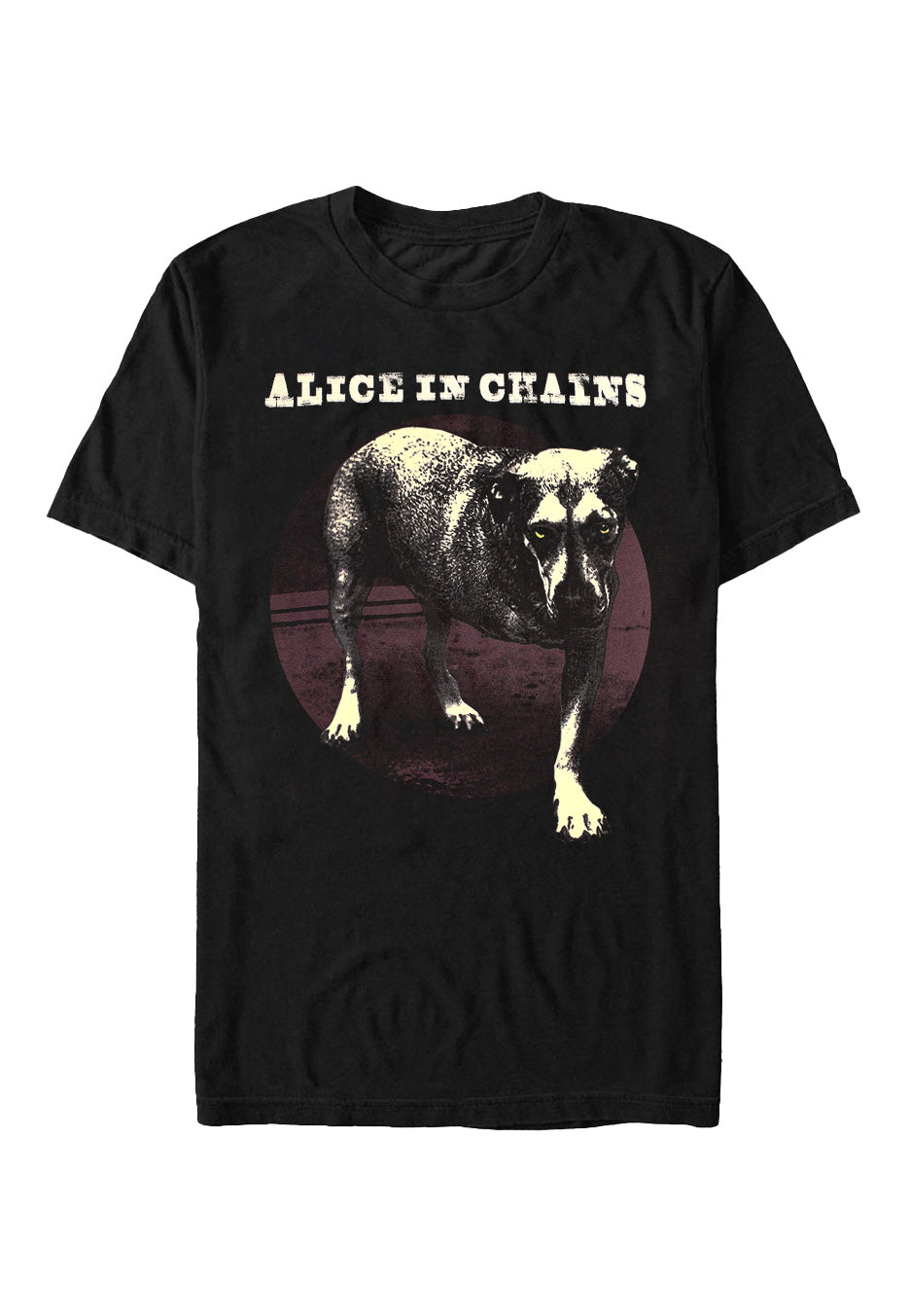 Alice In Chains - Three Legged Dog - T-Shirt | Neutral-Image