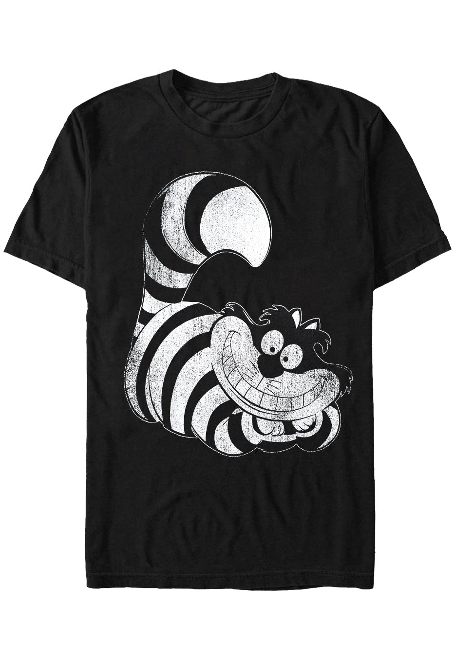 Alice In Wonderland - Cheshire Cat Mono - T-Shirt | Neutral-Image