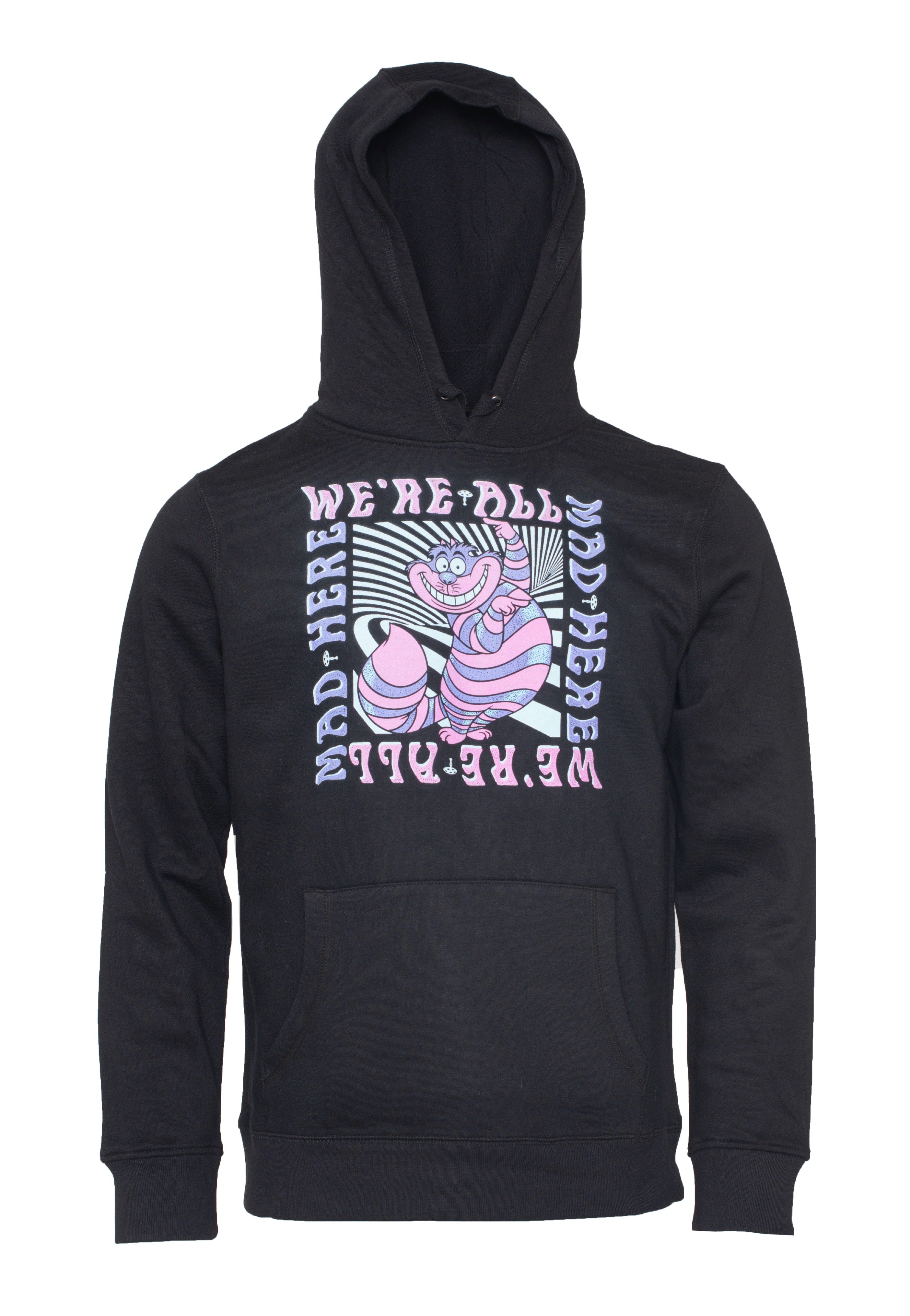 Alice In Wonderland - Mad Here - Hoodie | Men-Image