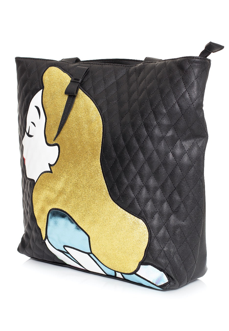 Alice In Wonderland - Quilted - Bag | Neutral-Image